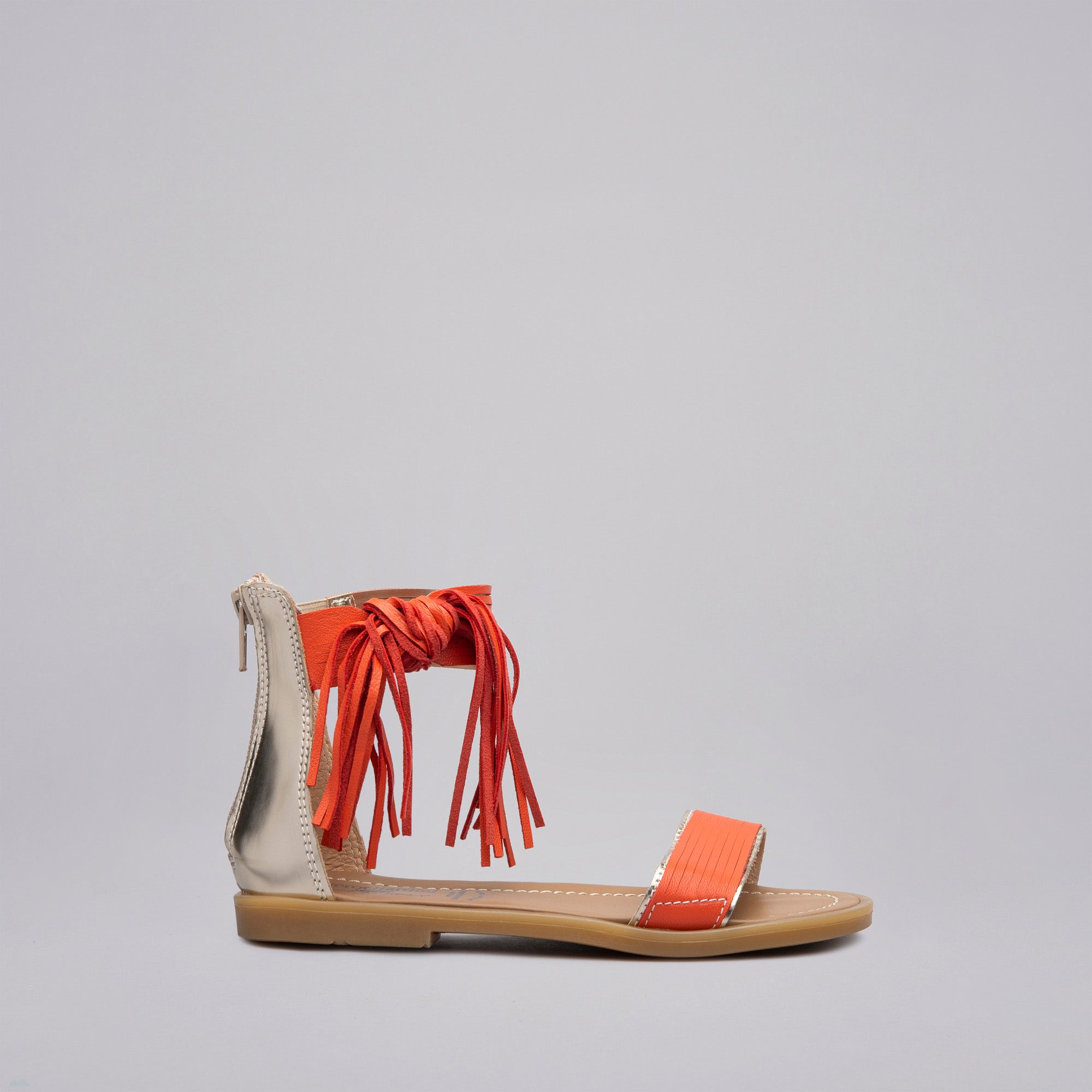 Sandali Teens da Ragazza in Pelle e Materiale Tecnico