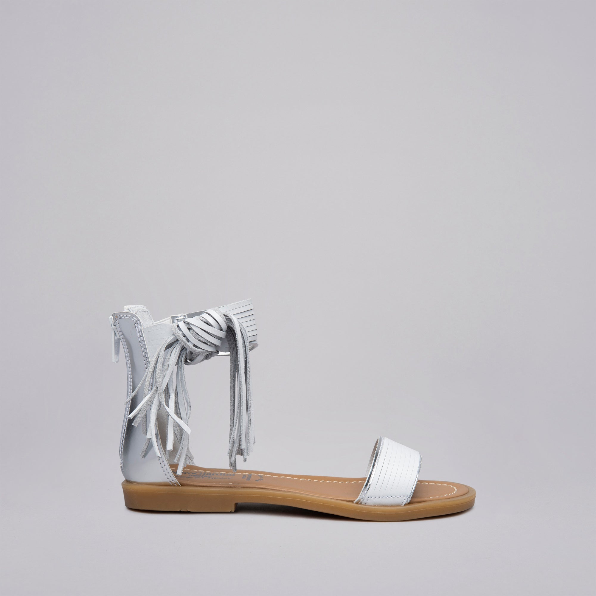 Sandali Teens da Ragazza in Pelle e Materiale Tecnico