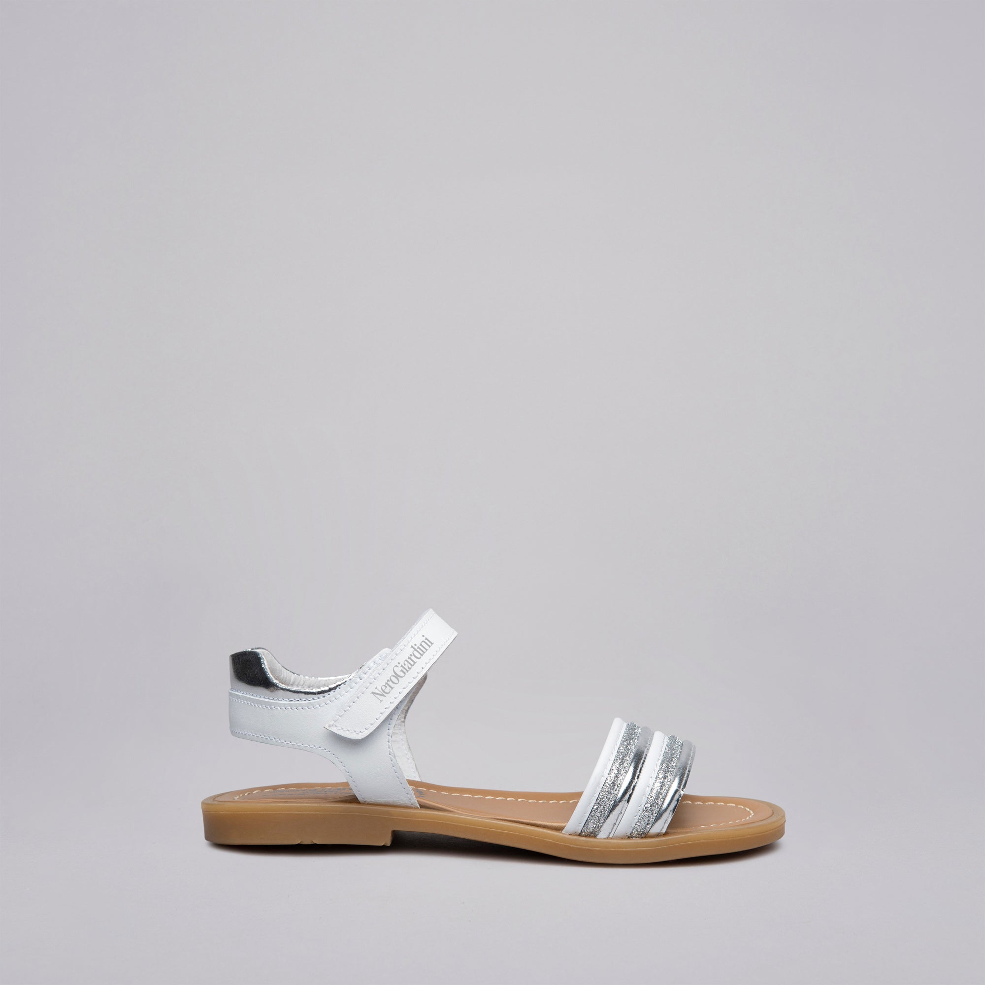 Sandali Teens da Ragazza in Pelle e Materiale Tecnico