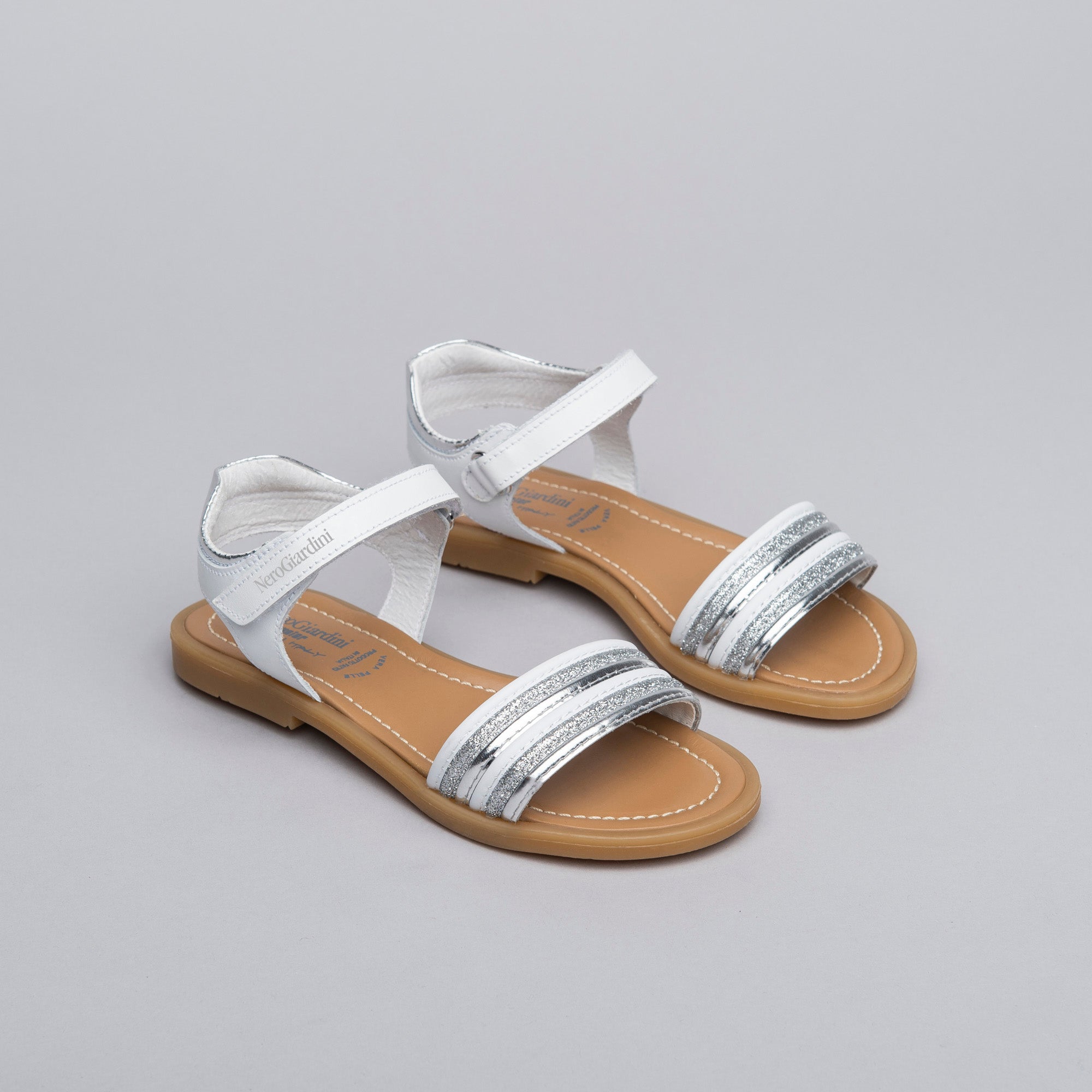 Sandali Teens da Ragazza in Pelle e Materiale Tecnico