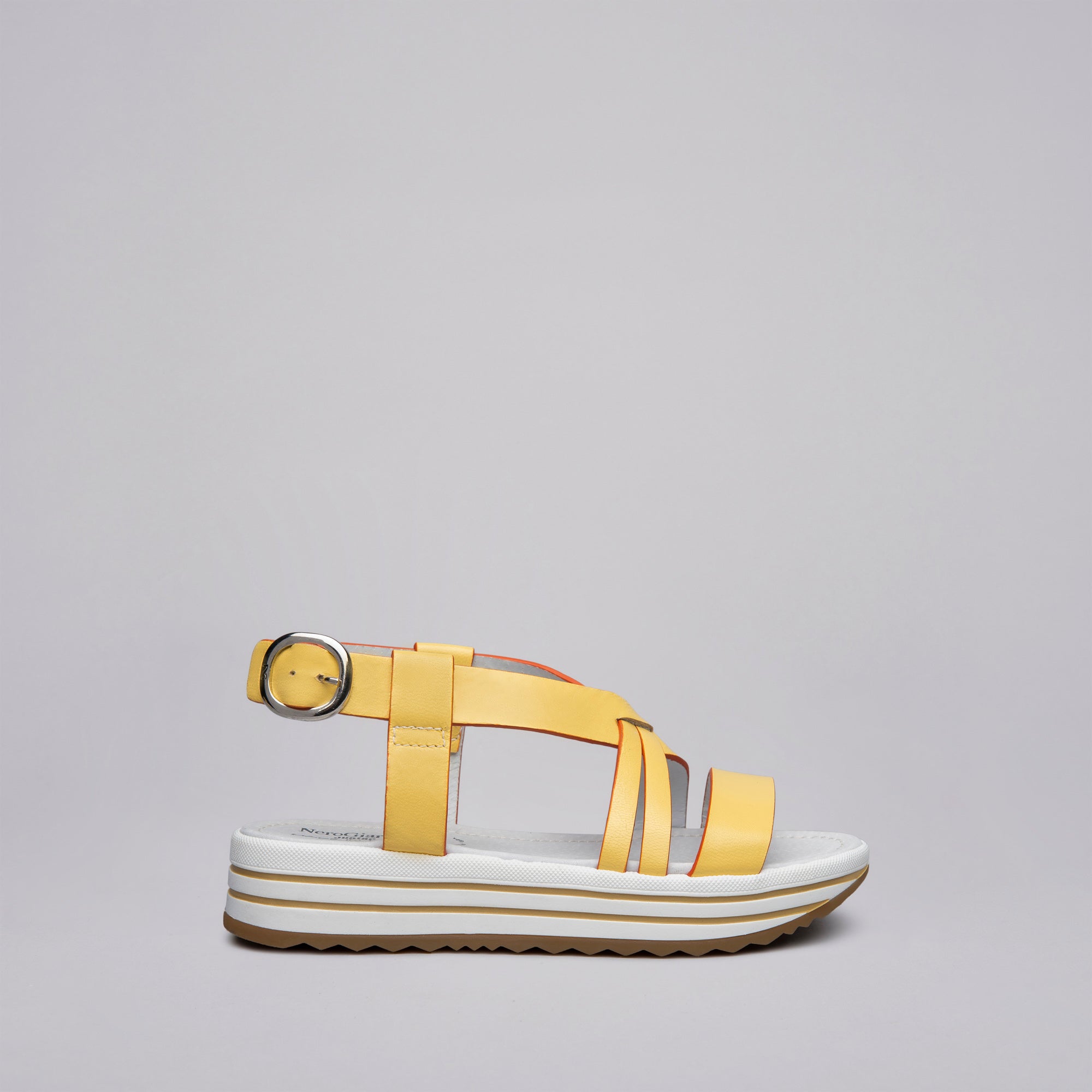 Sandali Teens da Ragazza in Pelle