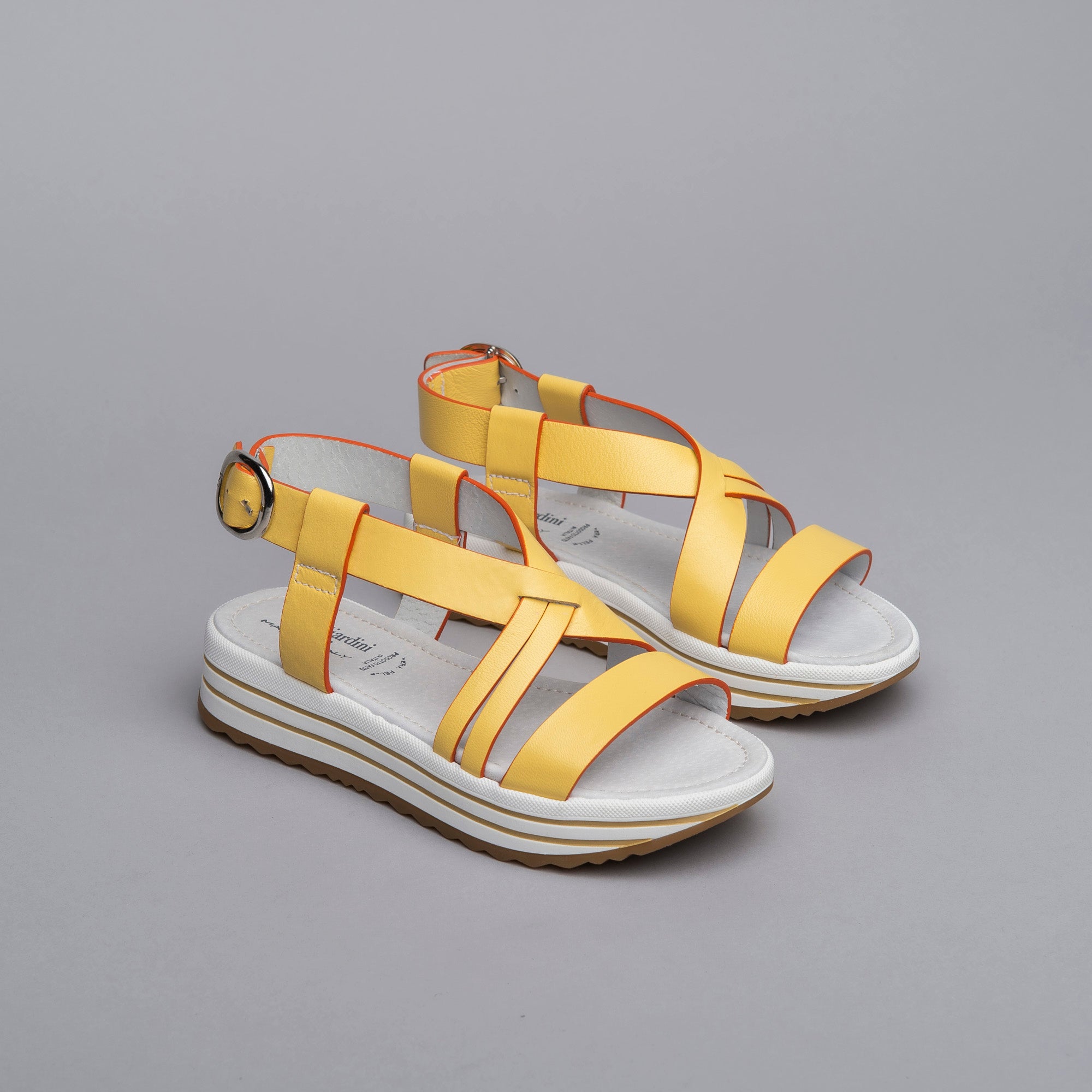 Sandali Teens da Ragazza in Pelle