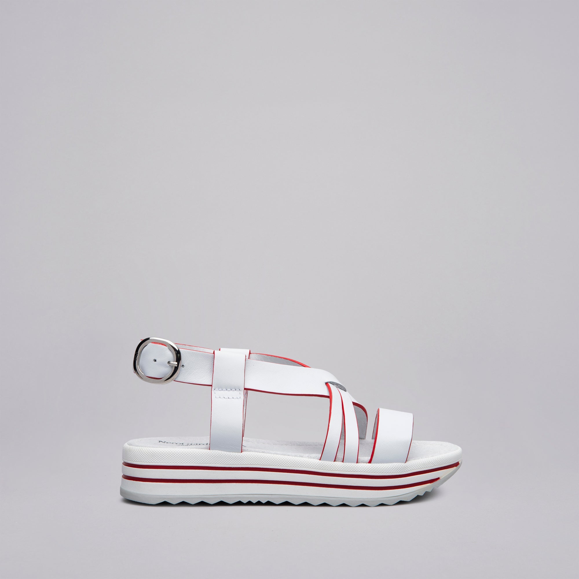 Sandali Teens da Ragazza in Pelle