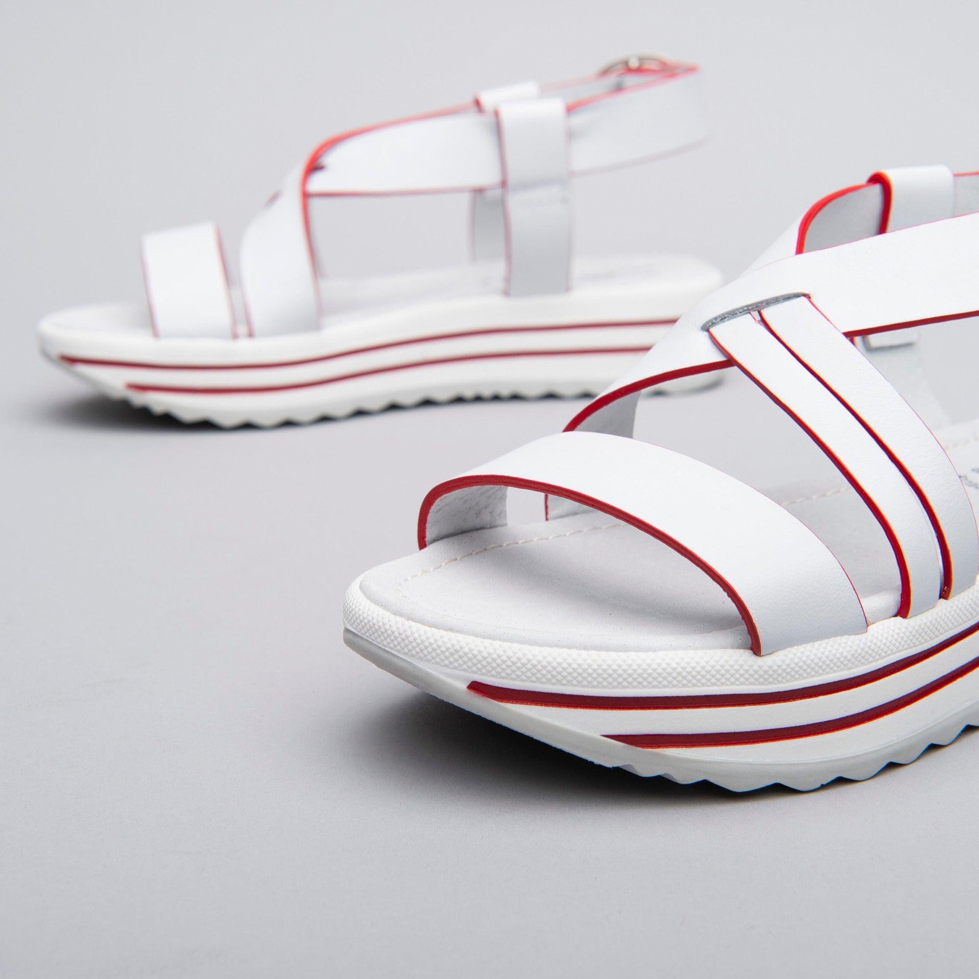 Sandali Teens da Ragazza in Pelle