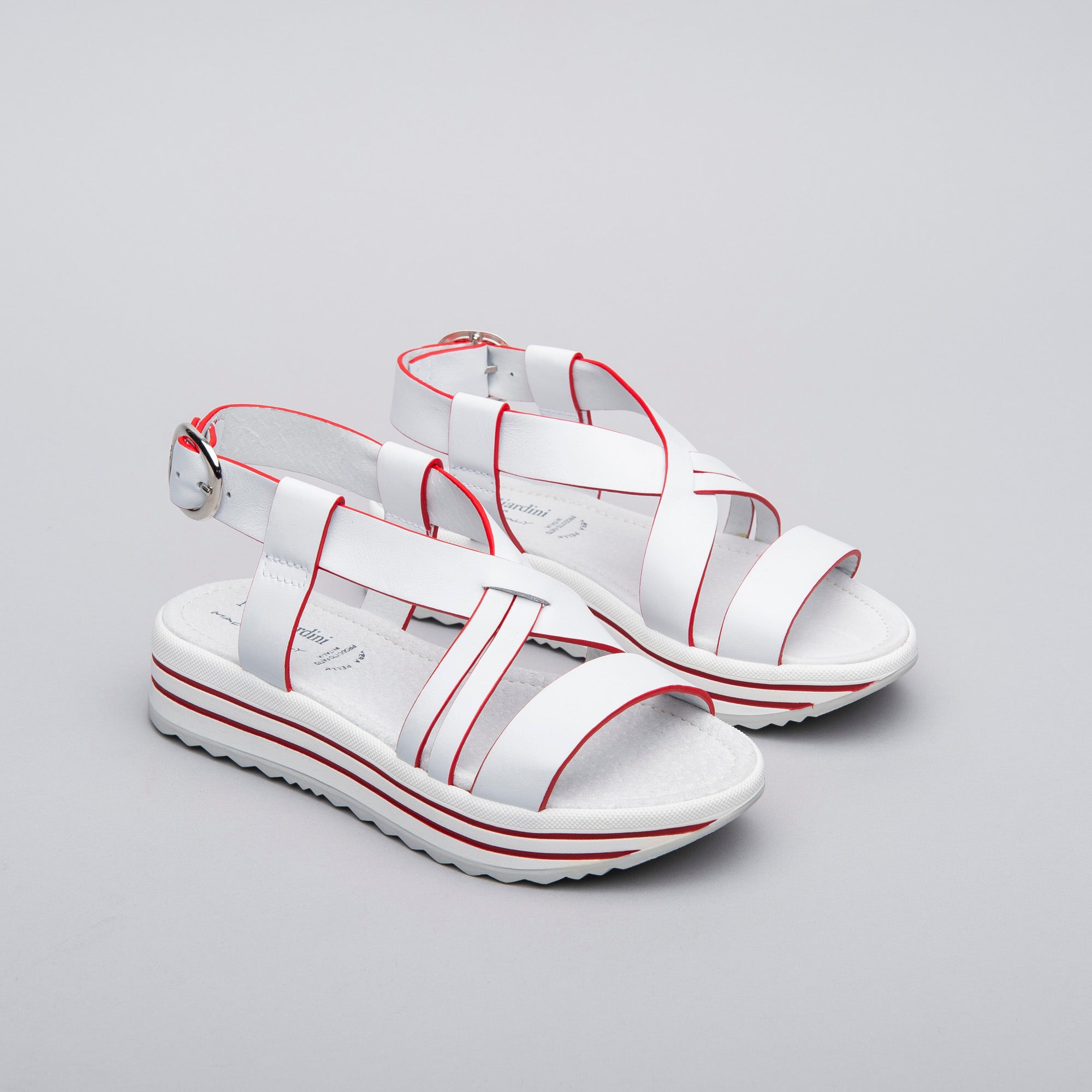Sandali Teens da Ragazza in Pelle