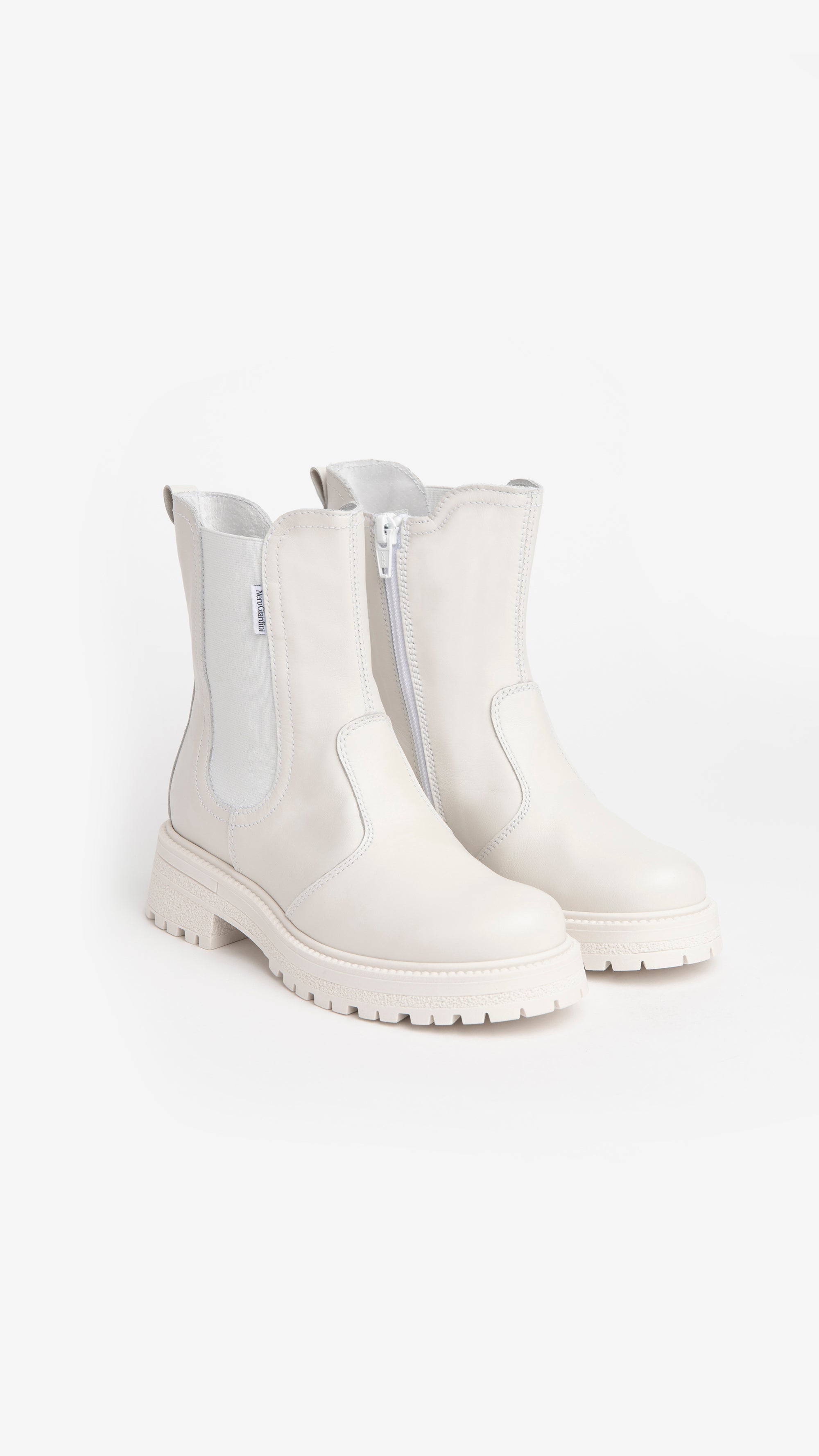 Stivaletti Teens da Ragazza in Pelle