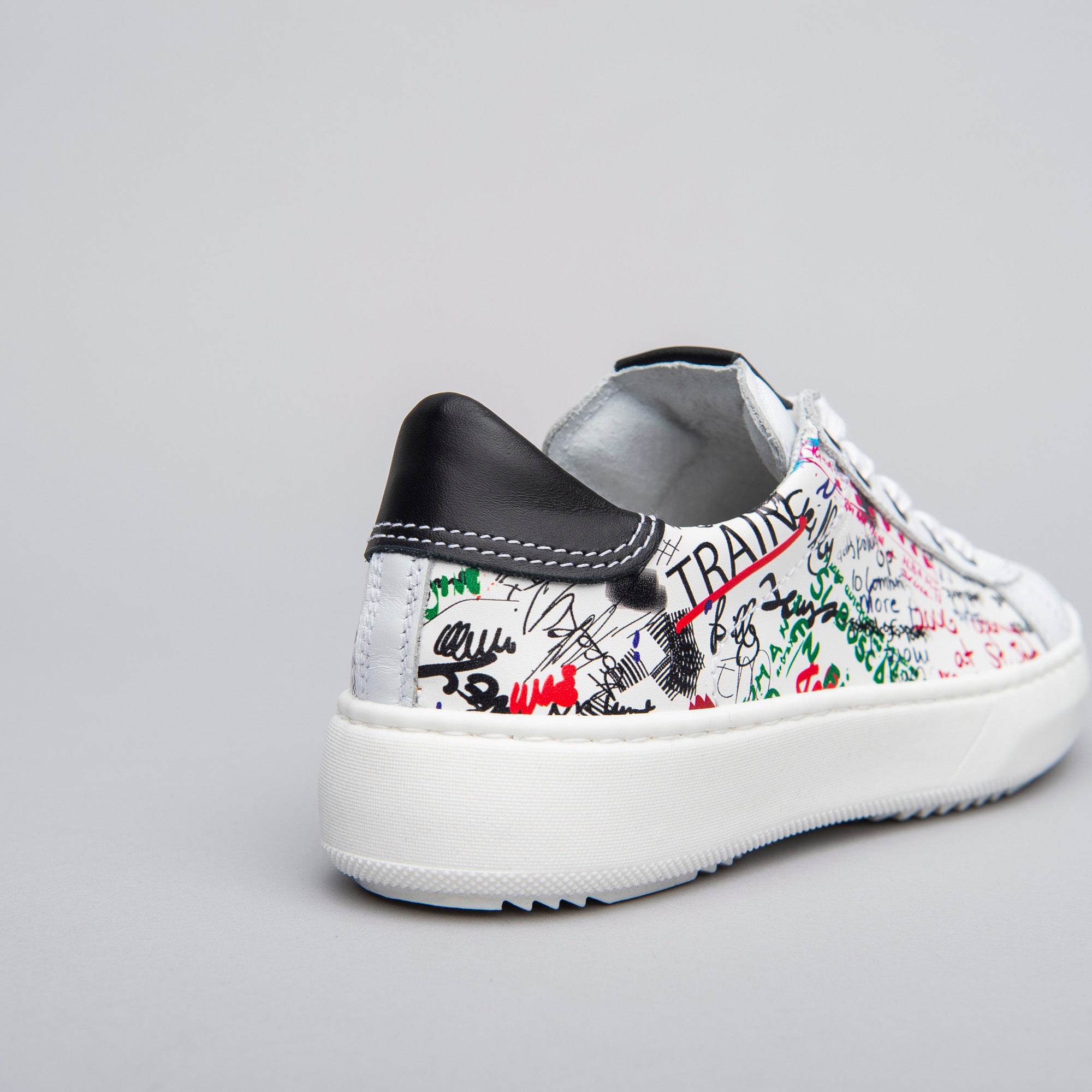 Sneakers Teens da Ragazzo in Pelle e Materiale Tecnico