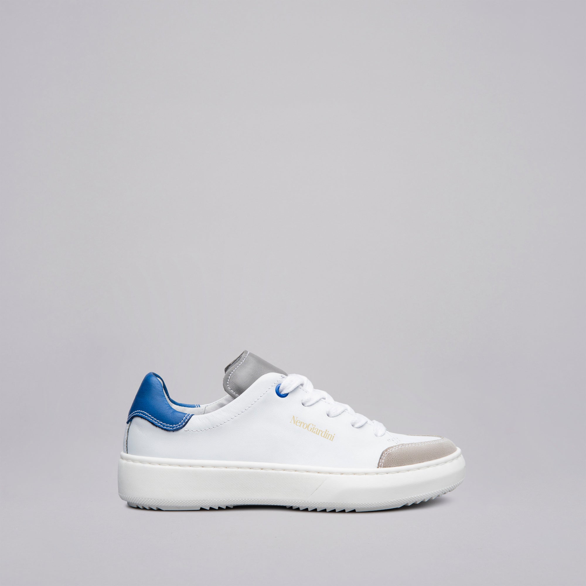 Sneakers Teens da Ragazzo in Pelle e Camoscio