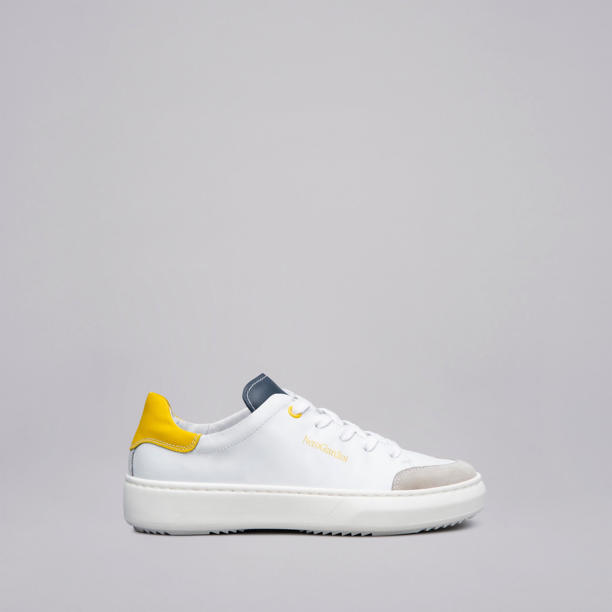 Sneakers Teens da Ragazzo in Pelle e Camoscio