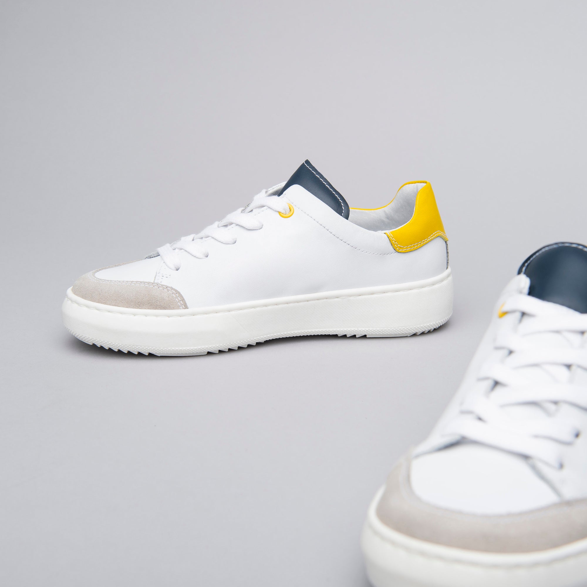 Sneakers Teens da Ragazzo in Pelle e Camoscio