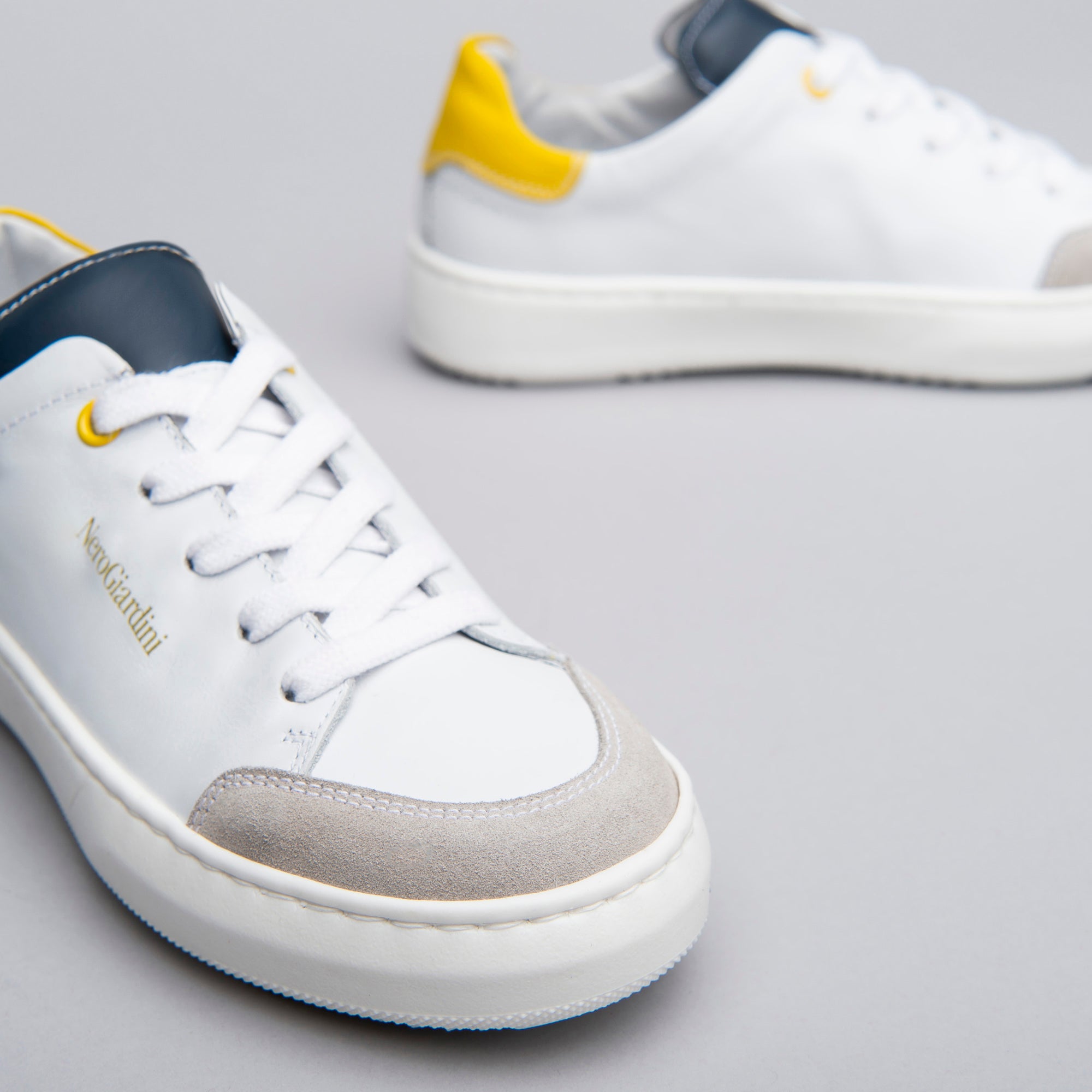 Sneakers Teens da Ragazzo in Pelle e Camoscio