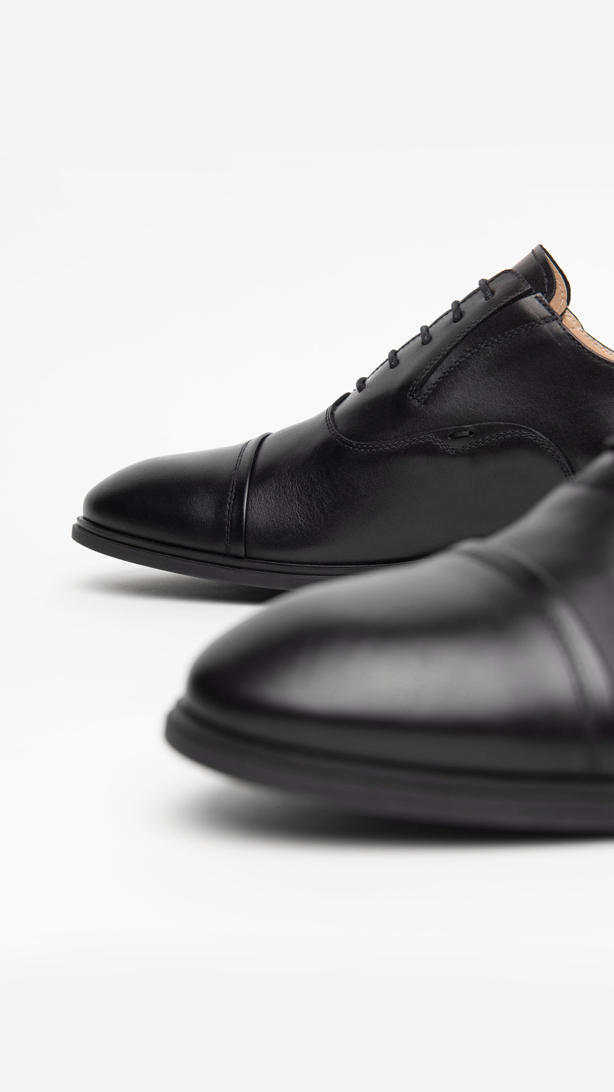 Stringate Uomo in Pelle