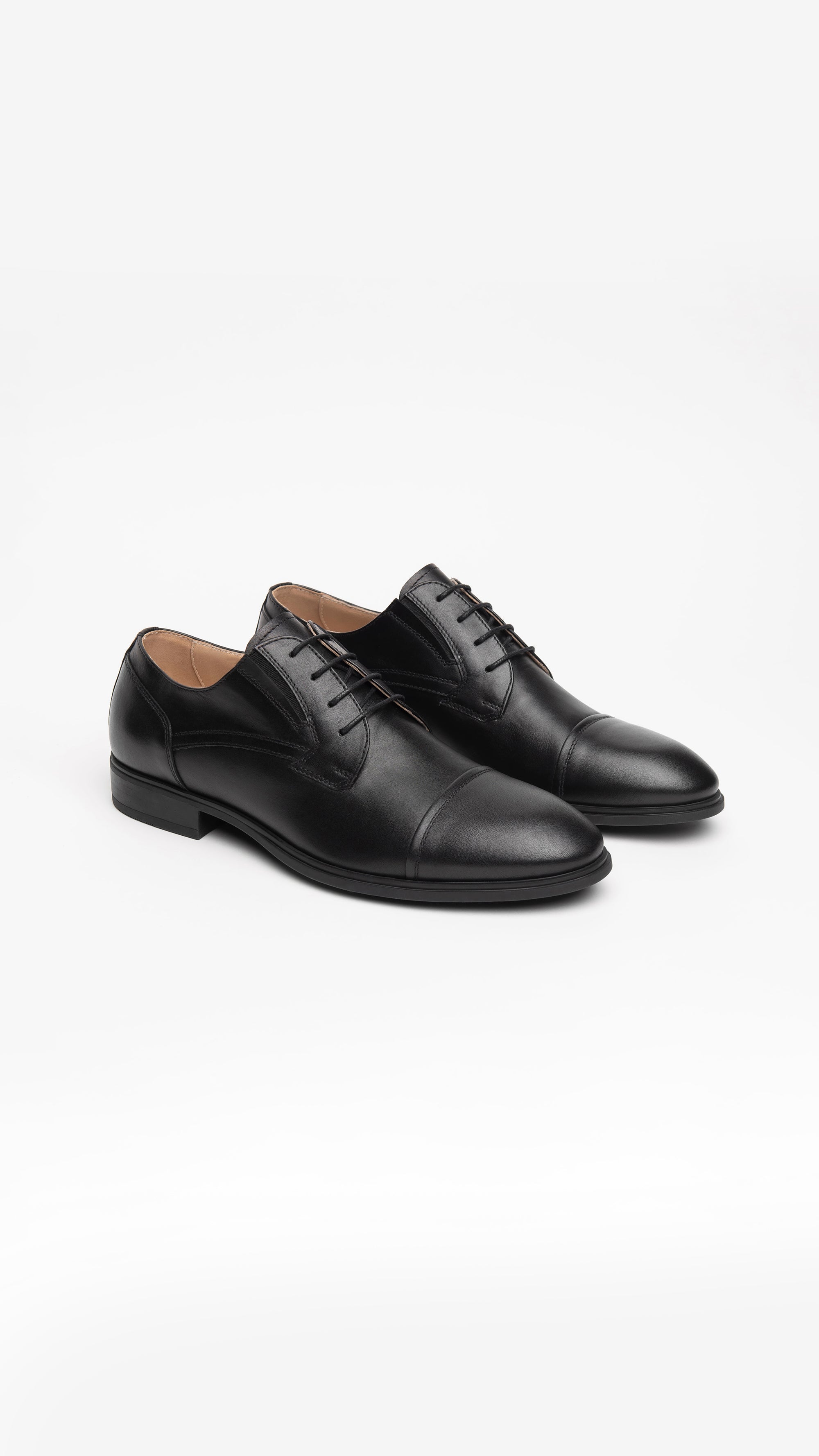 Stringate Uomo in Pelle