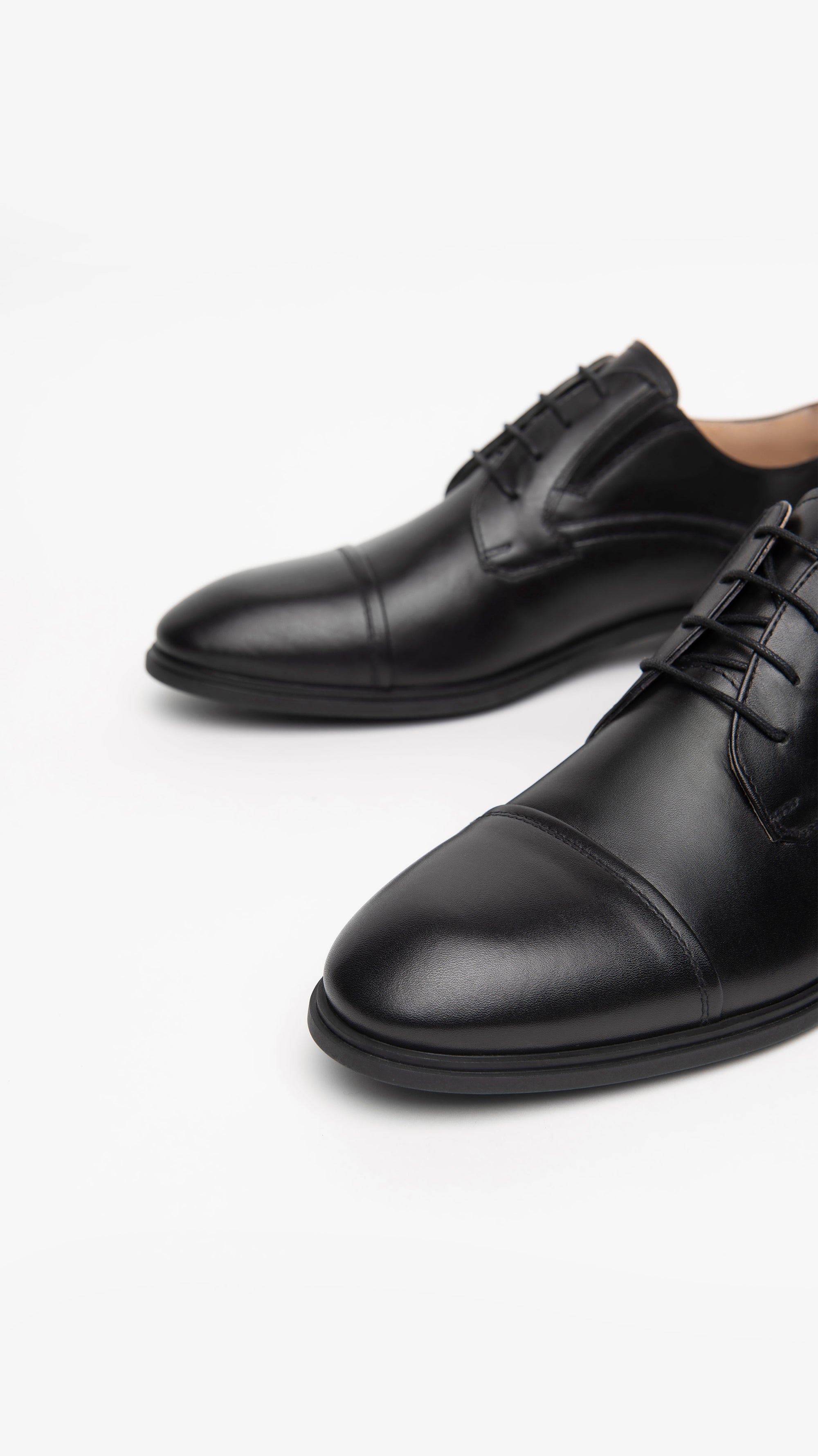 Stringate Uomo in Pelle