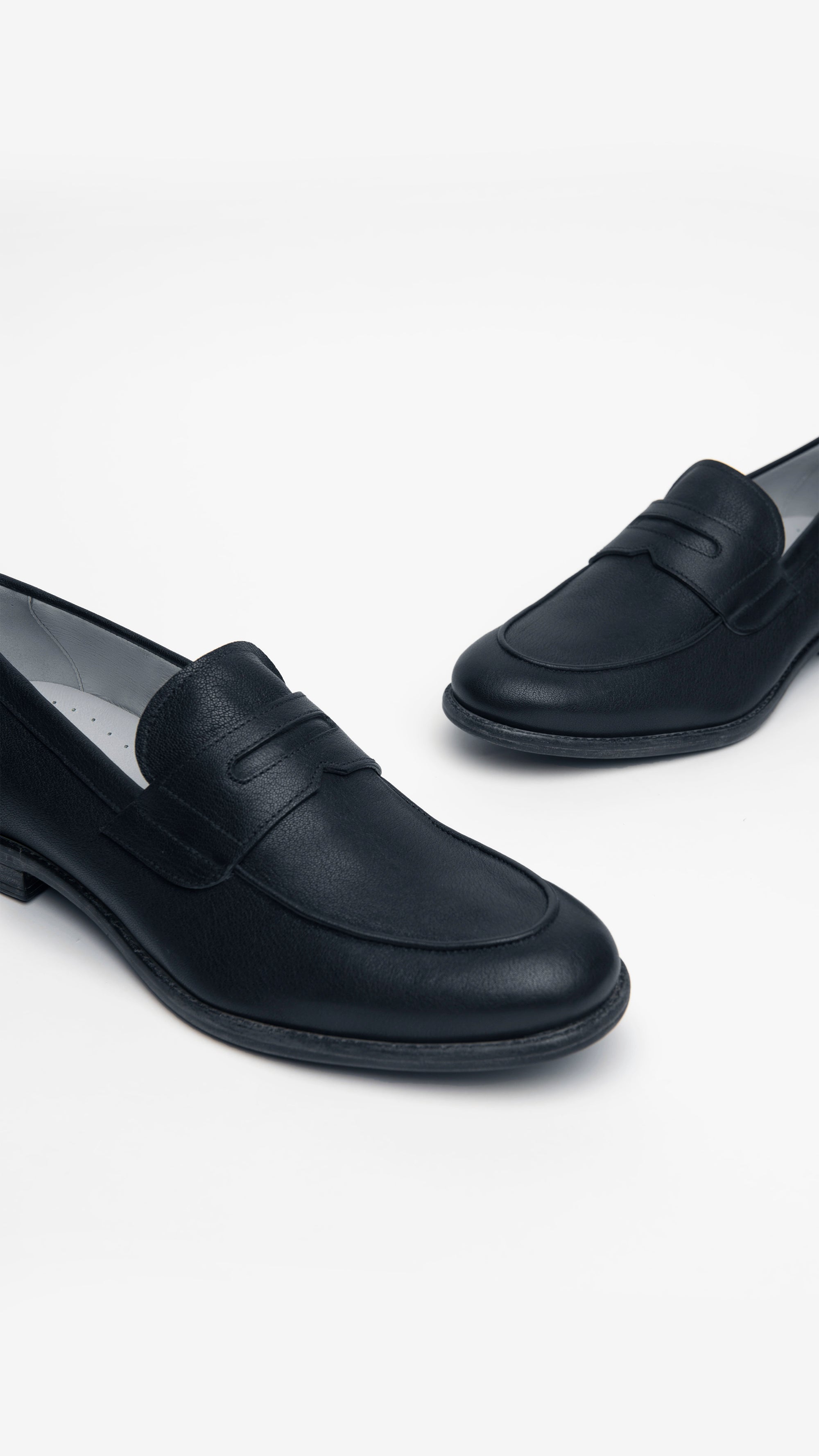 Mocassini Uomo in Pelle