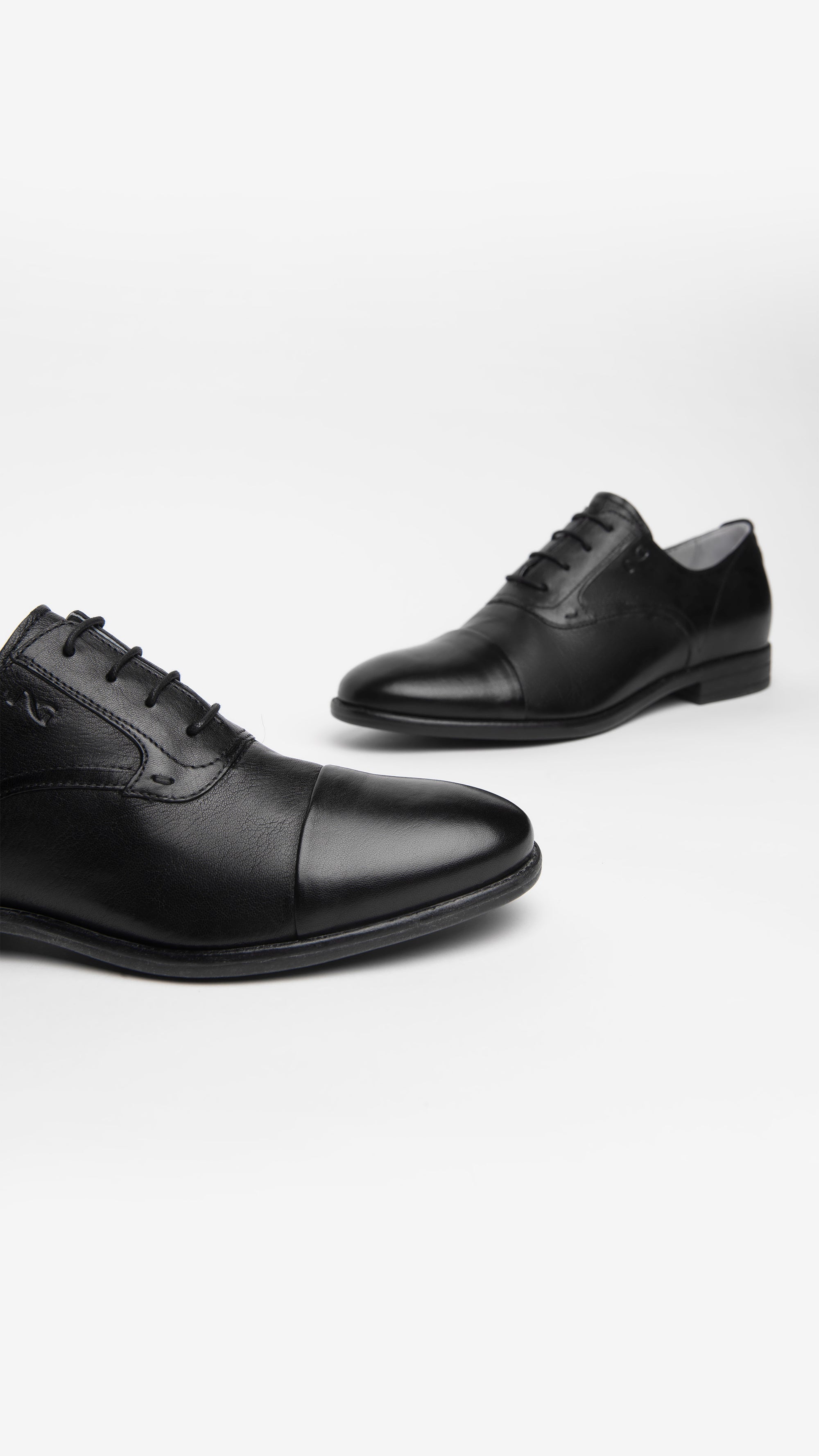 Stringate Uomo in Pelle