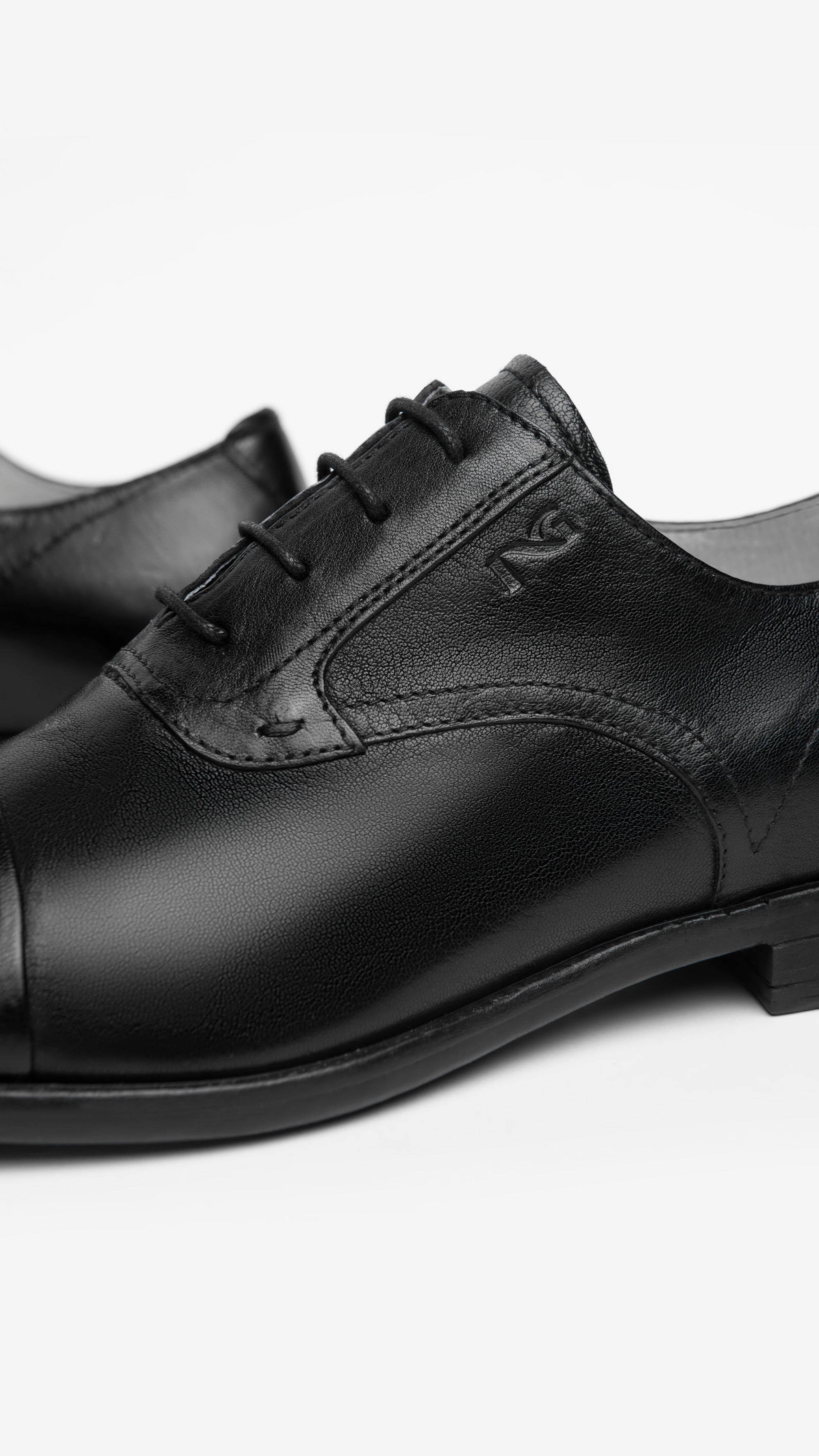 Stringate Uomo in Pelle