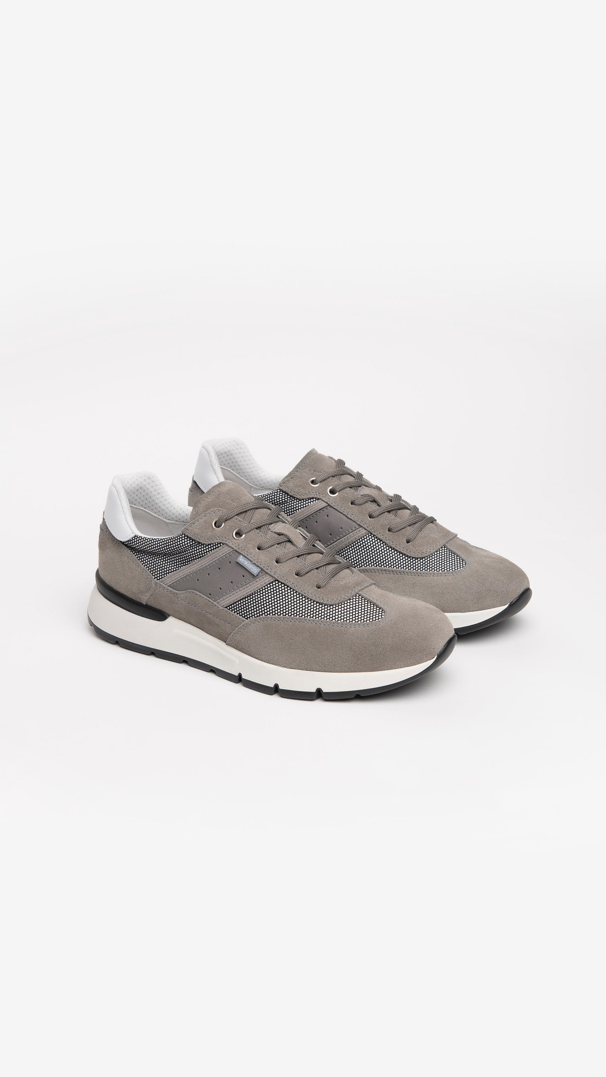 Sneakers Uomo in Camoscio