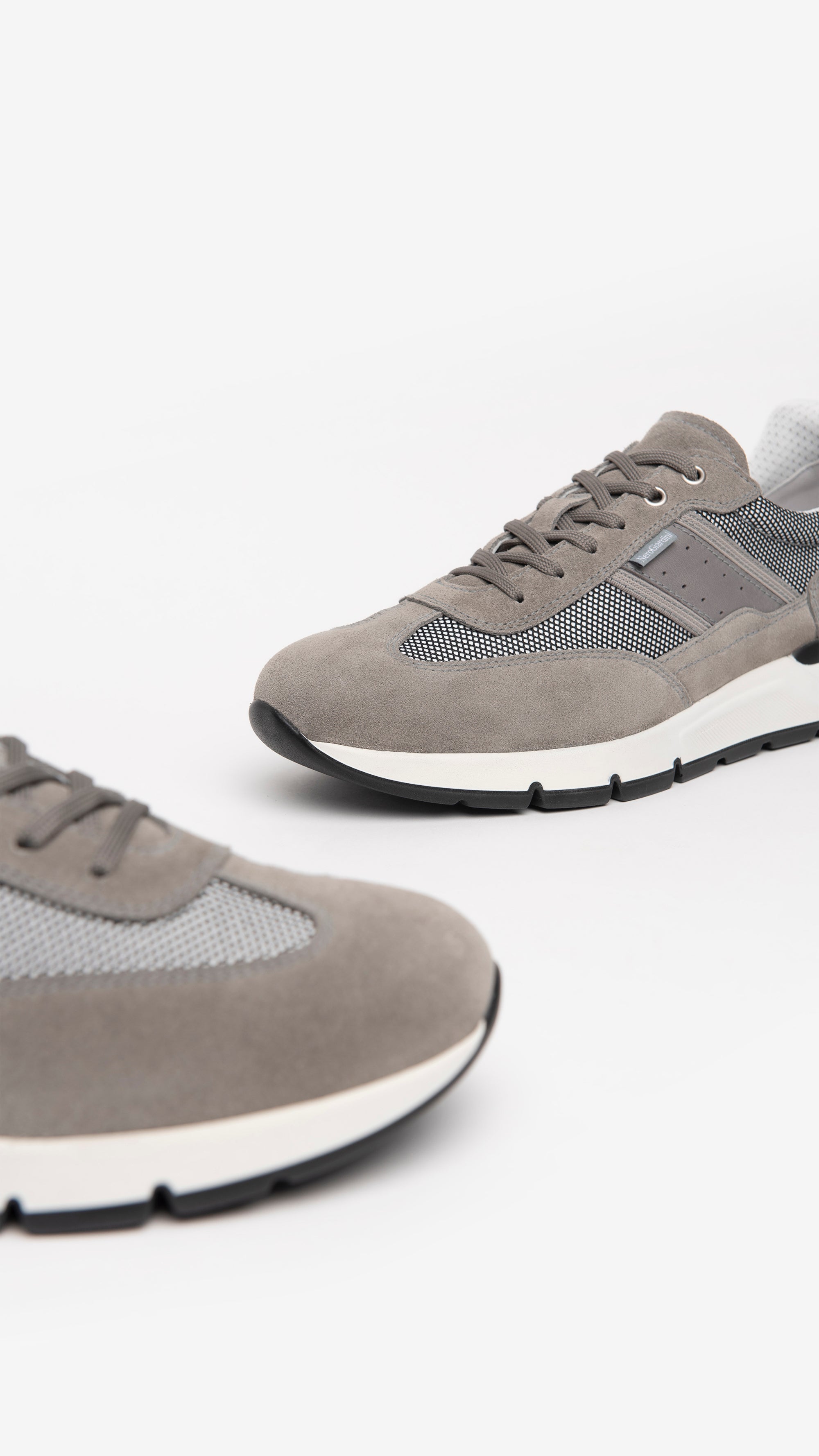 Sneakers Uomo in Camoscio