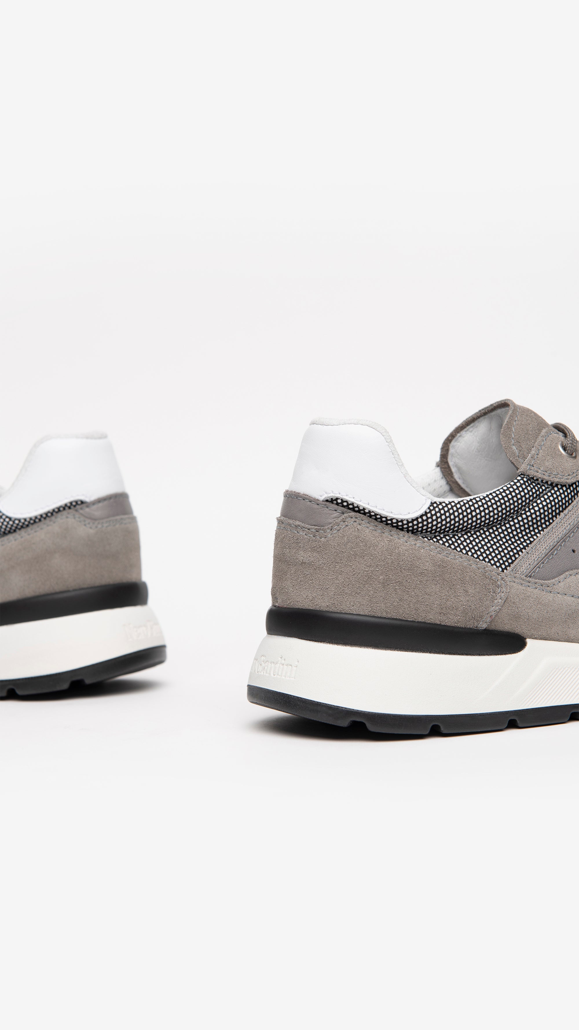 Sneakers Uomo in Camoscio