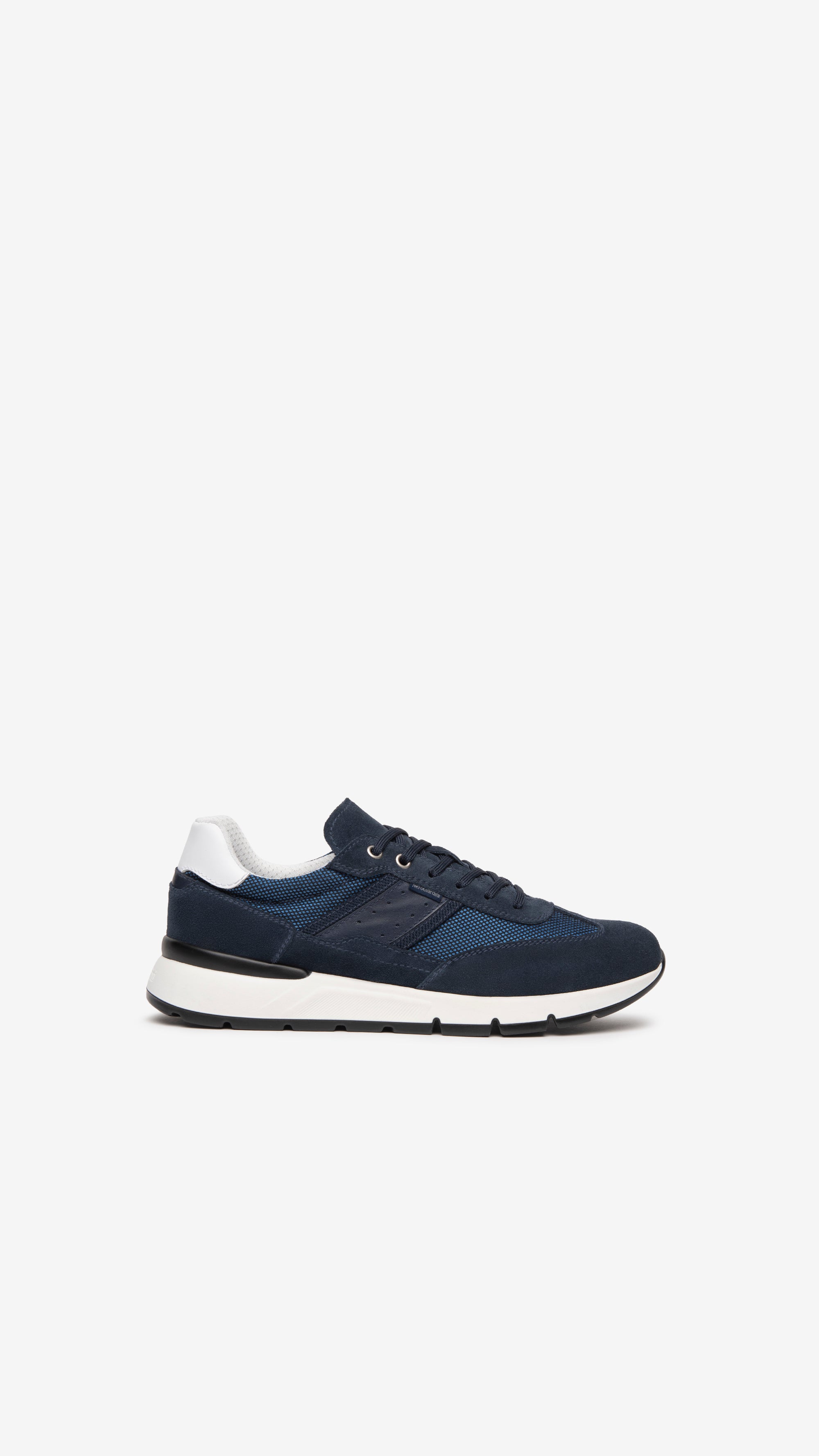 Sneakers Uomo in Camoscio