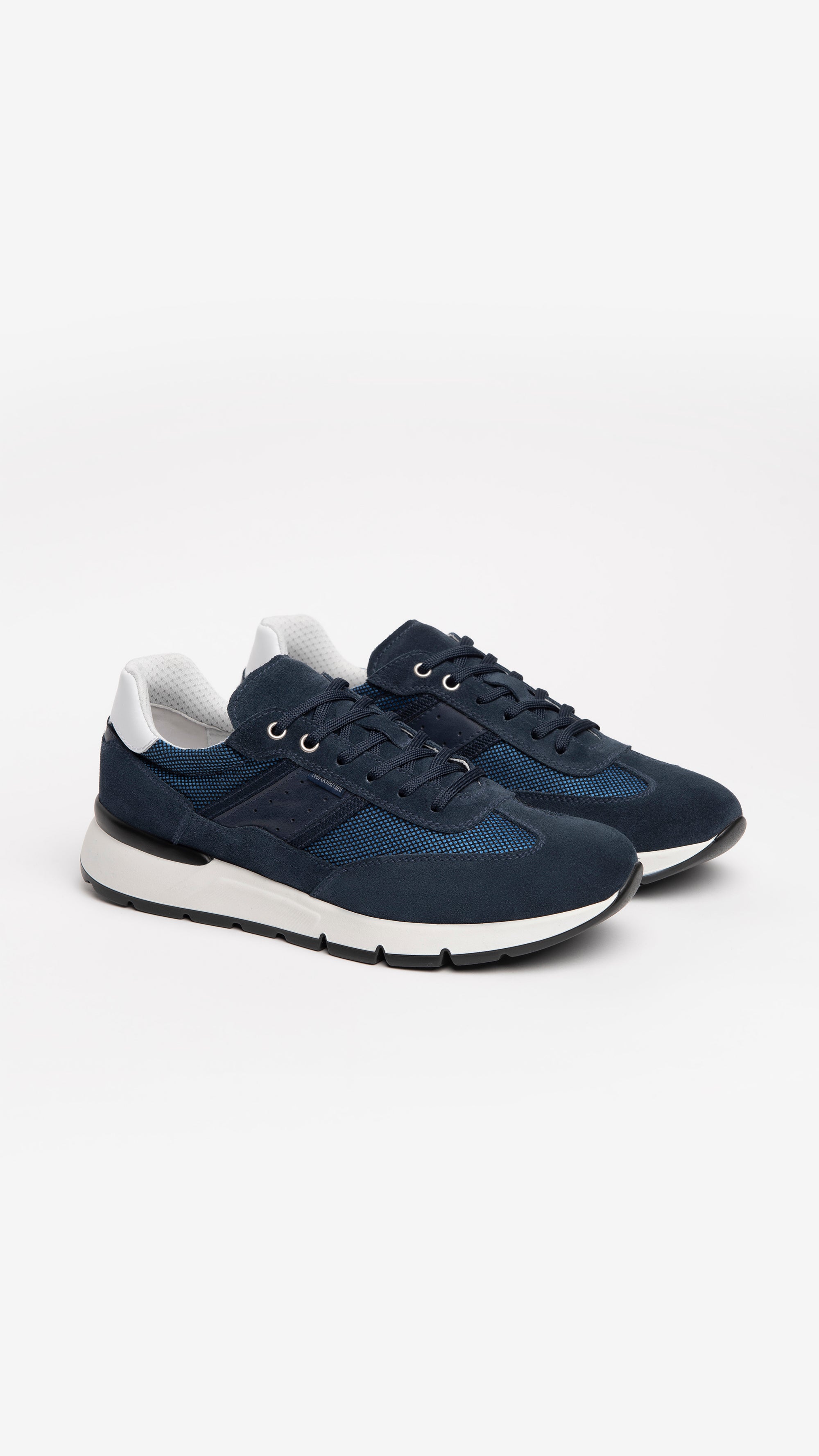 Sneakers Uomo in Camoscio