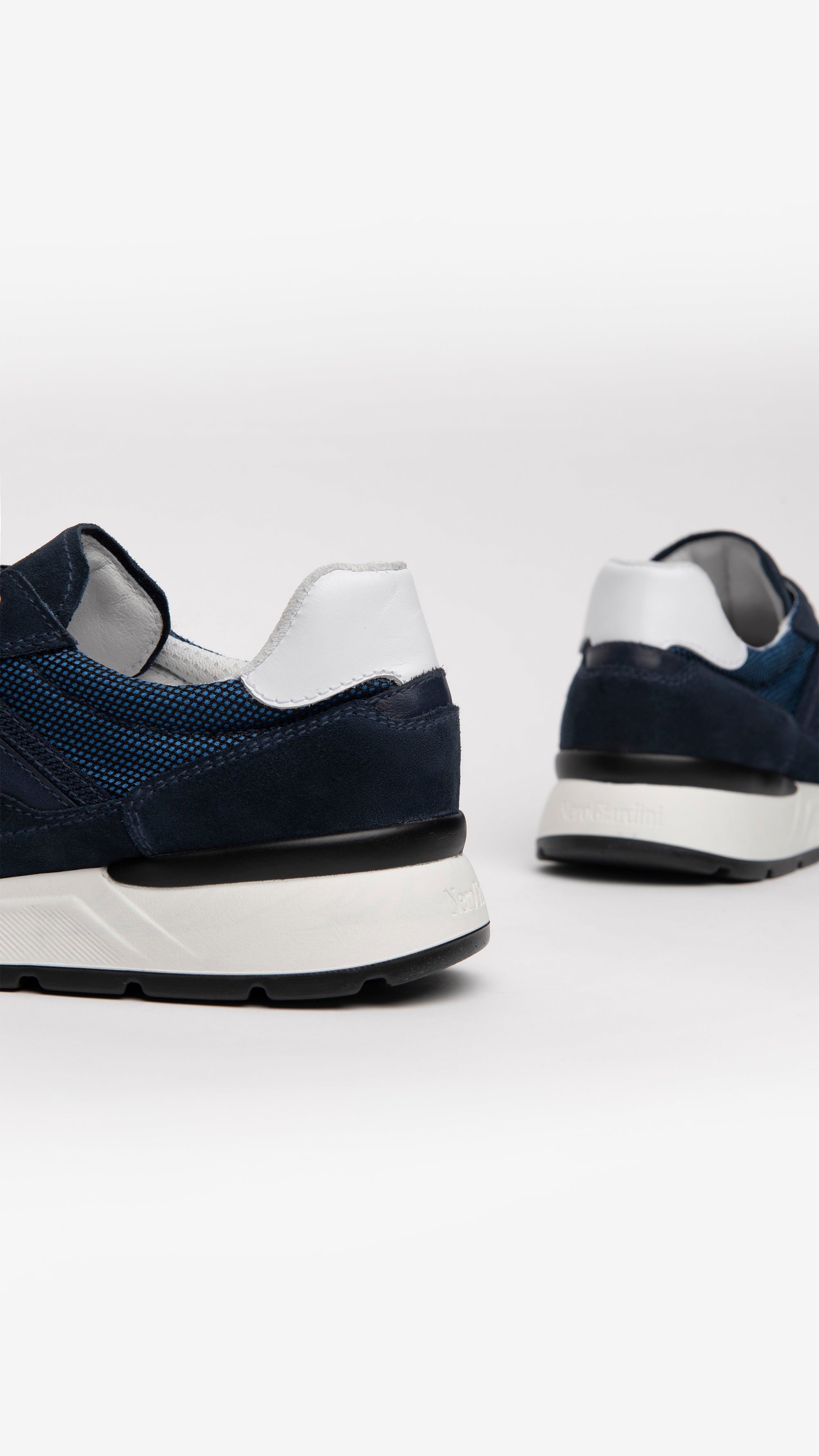 Sneakers Uomo in Camoscio