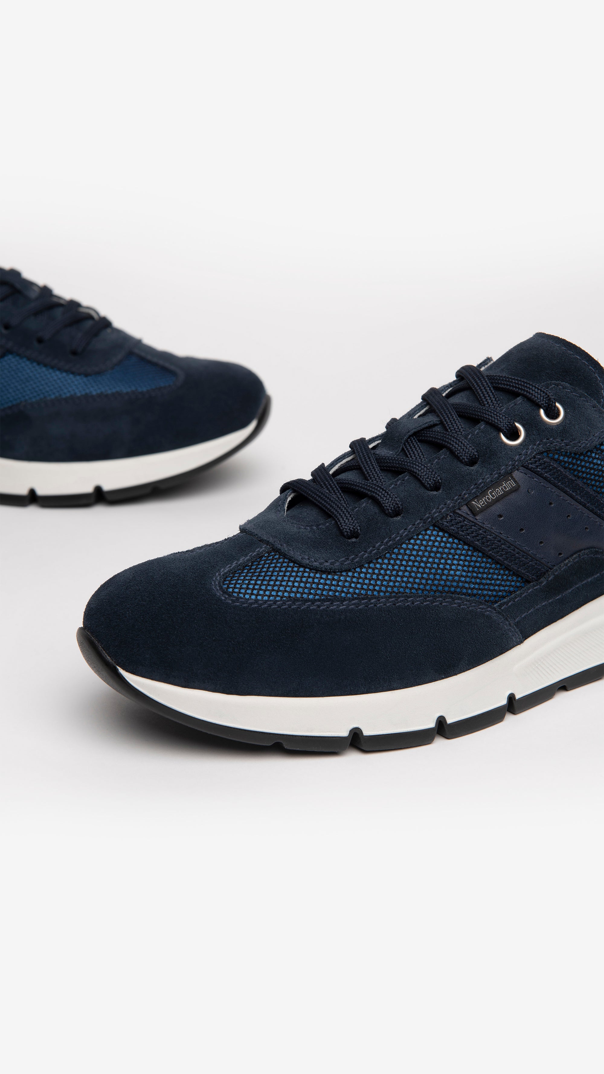 Sneakers Uomo in Camoscio