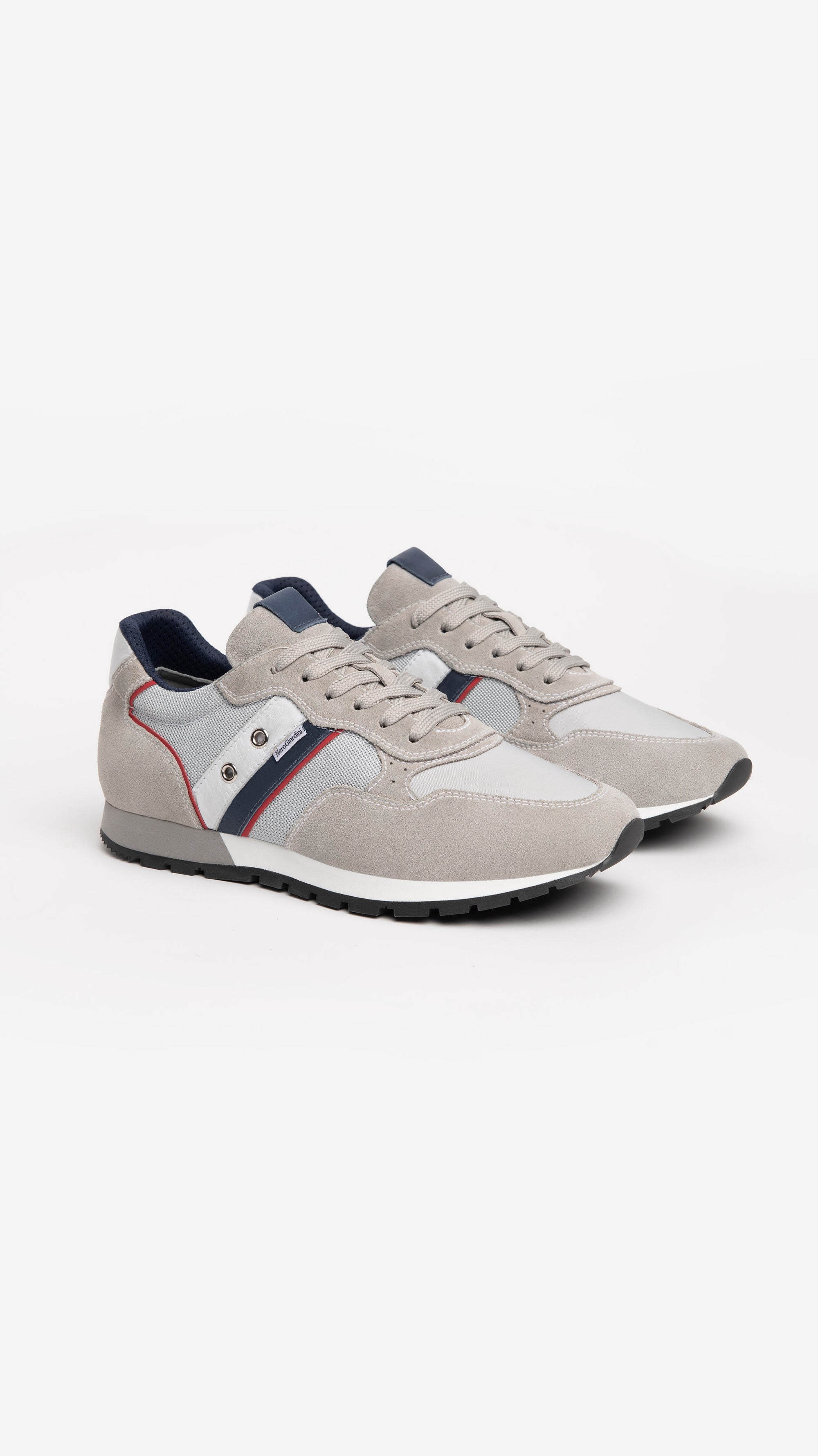 Sneakers Uomo in Camoscio