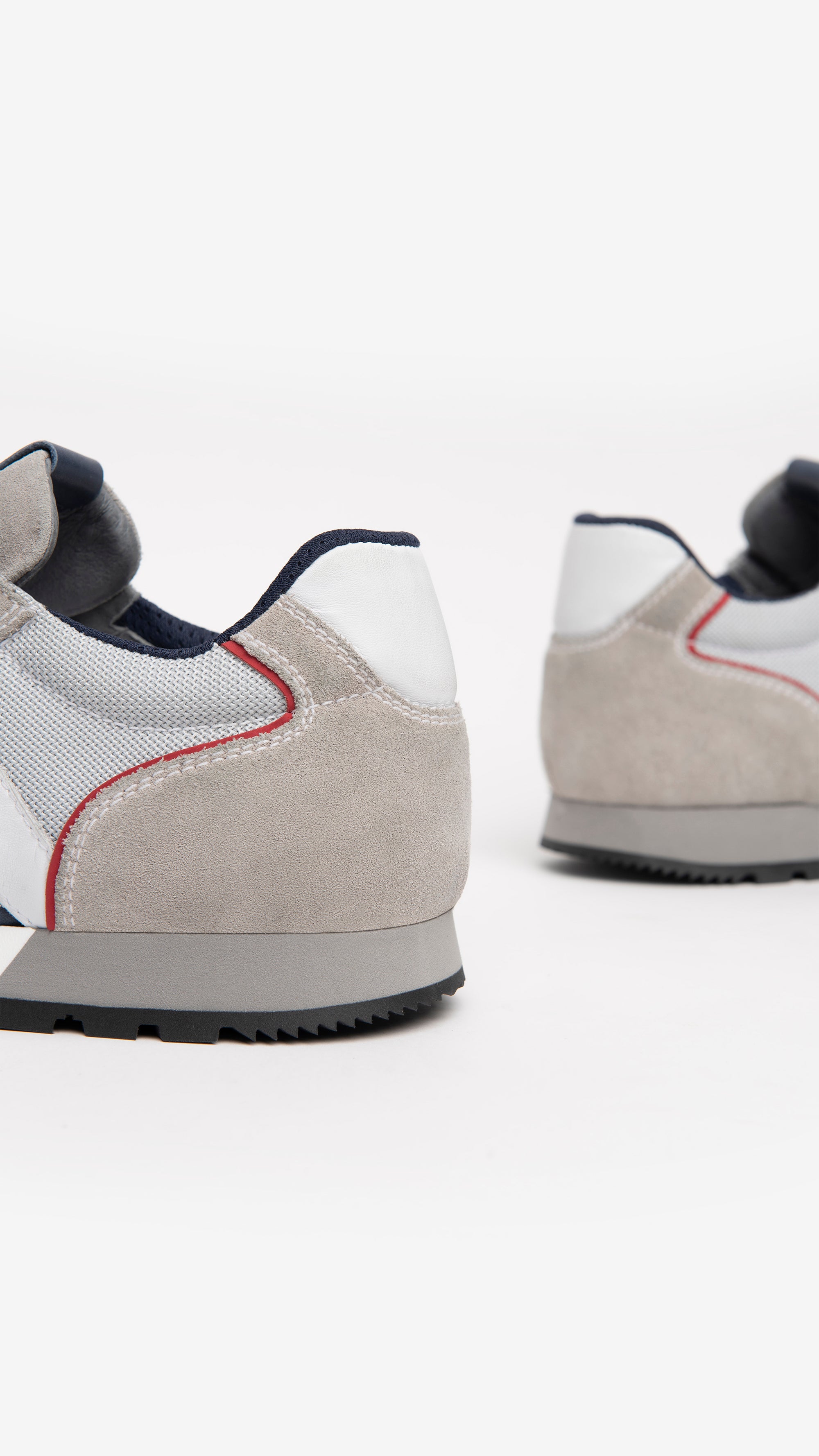 Sneakers Uomo in Camoscio