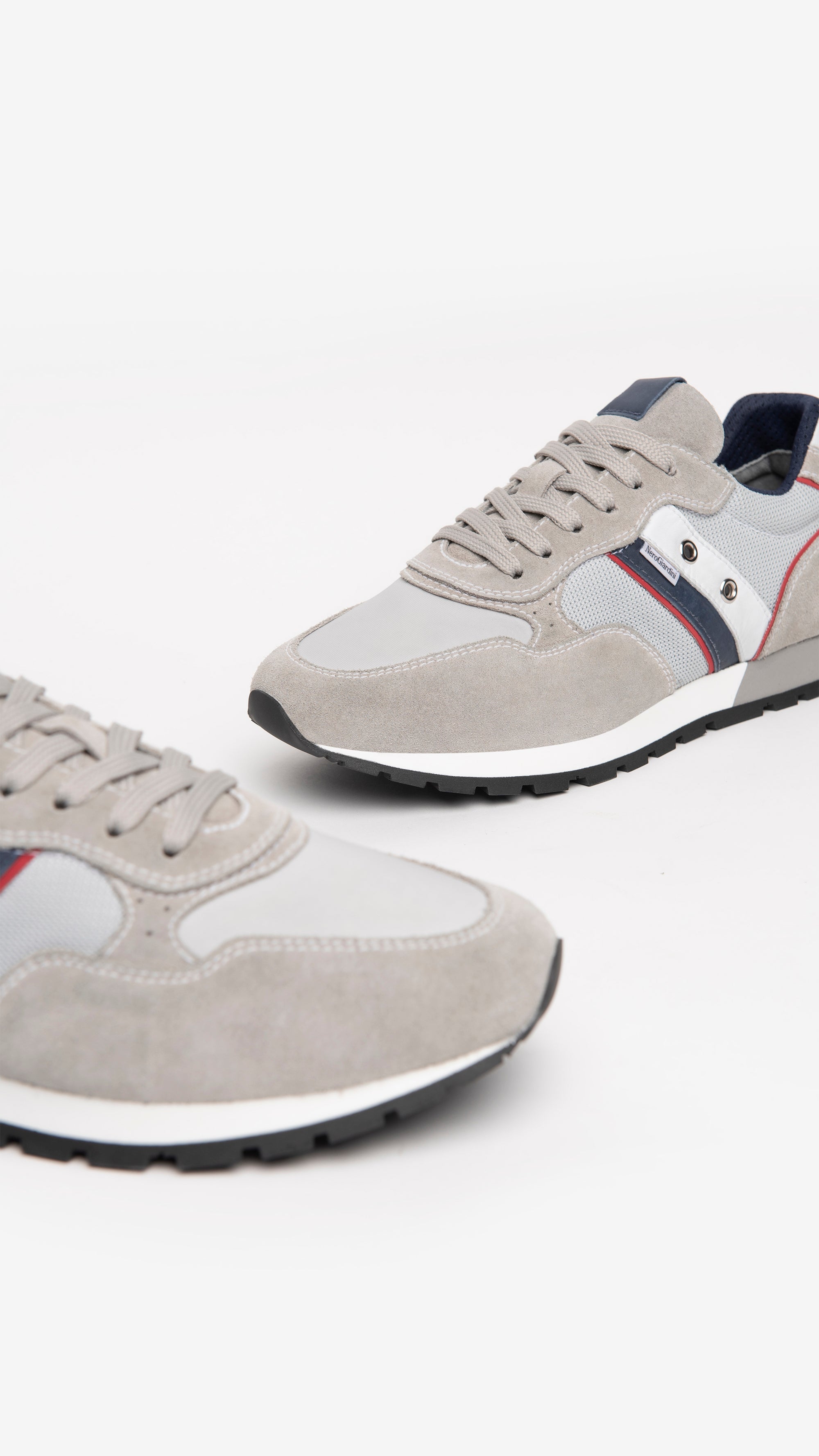 Sneakers Uomo in Camoscio