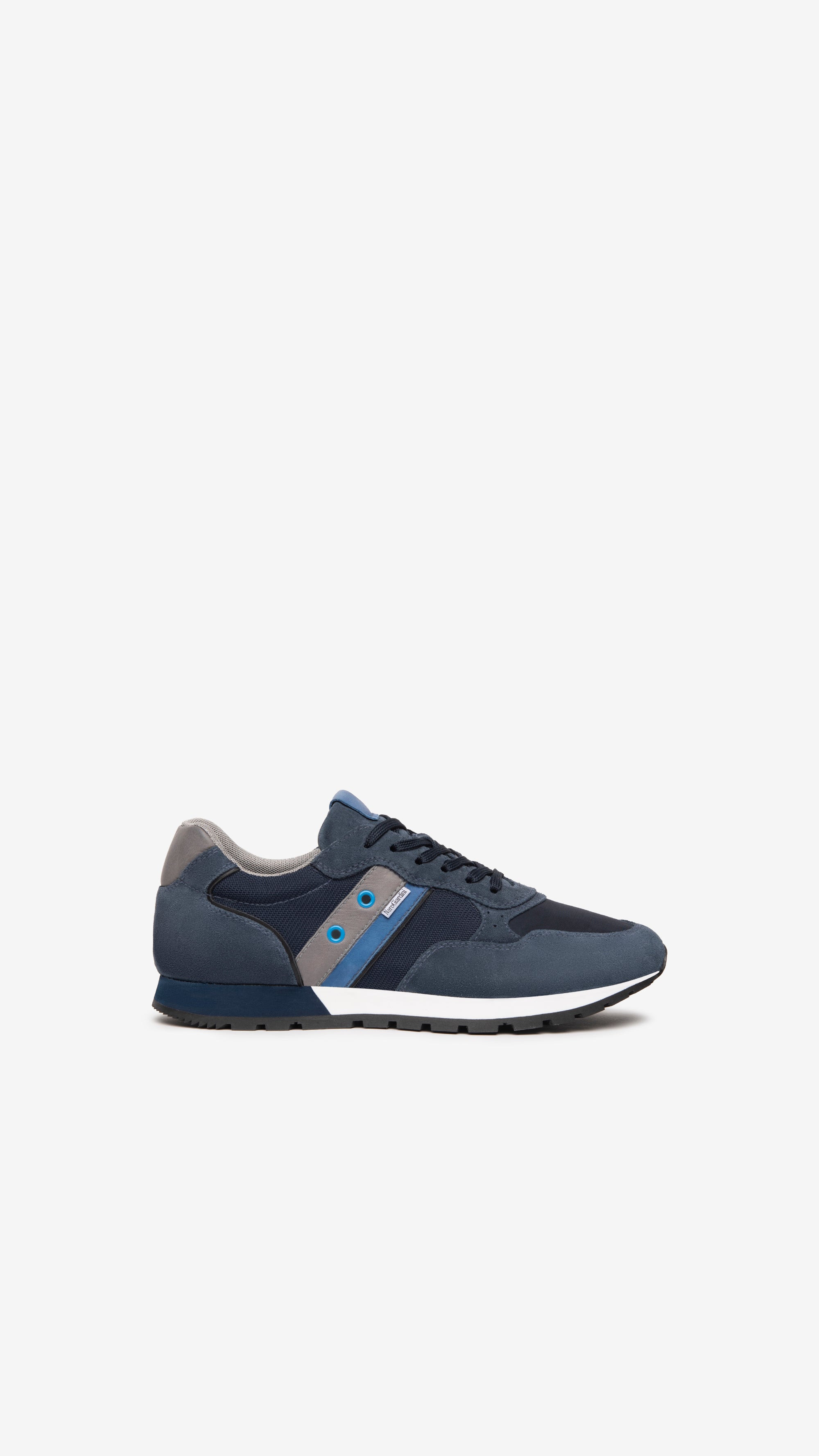 Sneakers Uomo in Camoscio