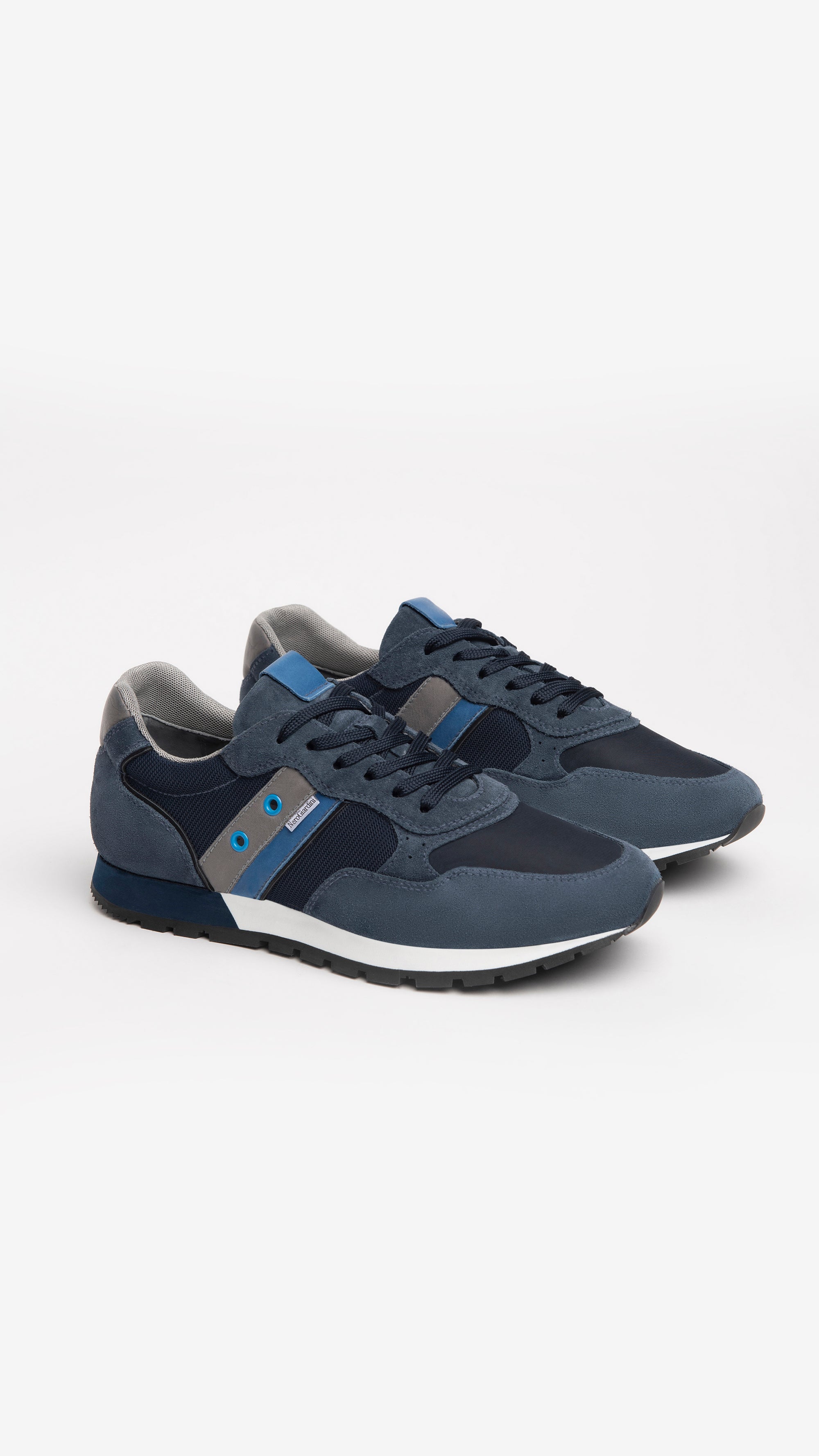 Sneakers Uomo in Camoscio