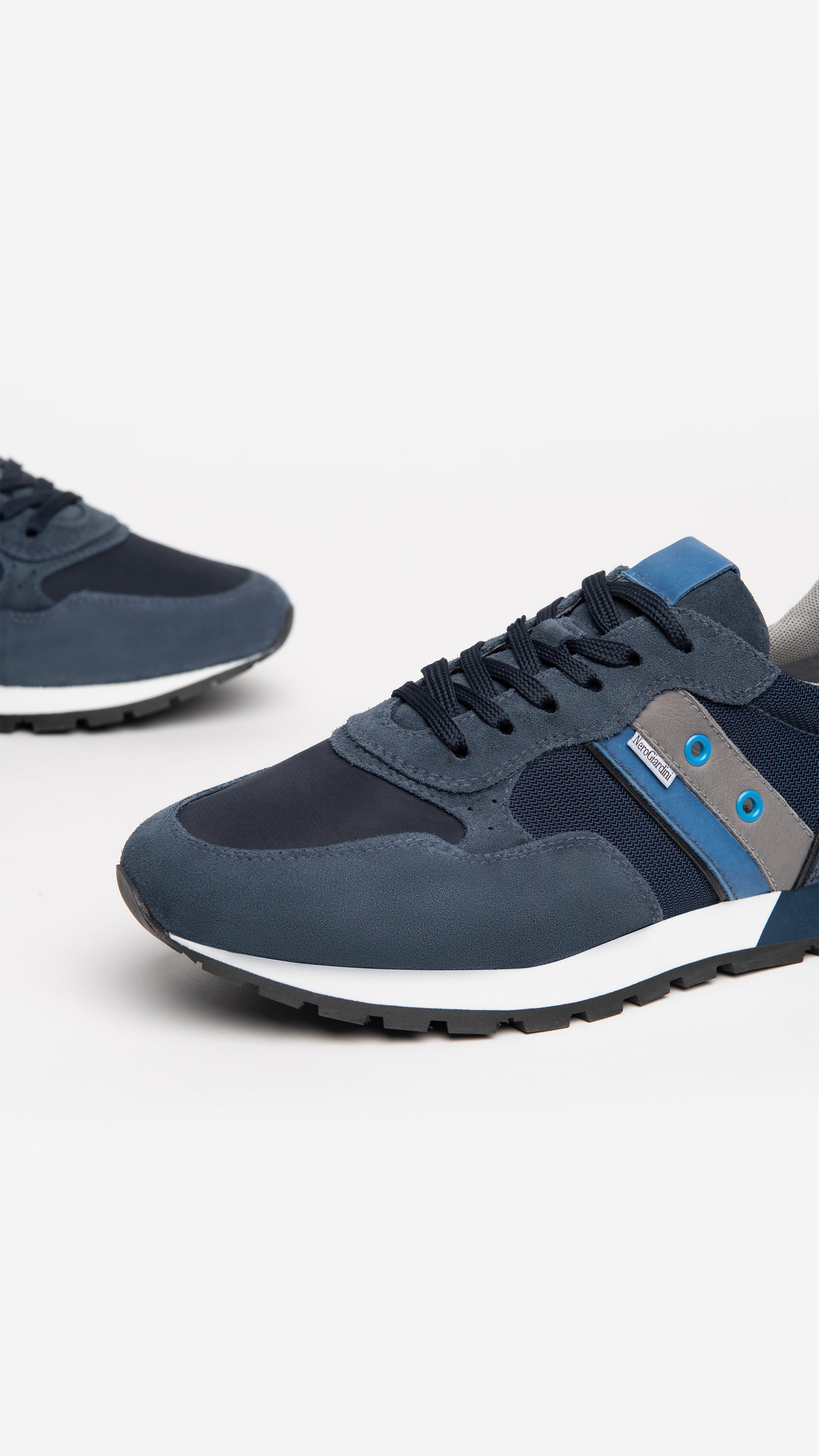 Sneakers Uomo in Camoscio