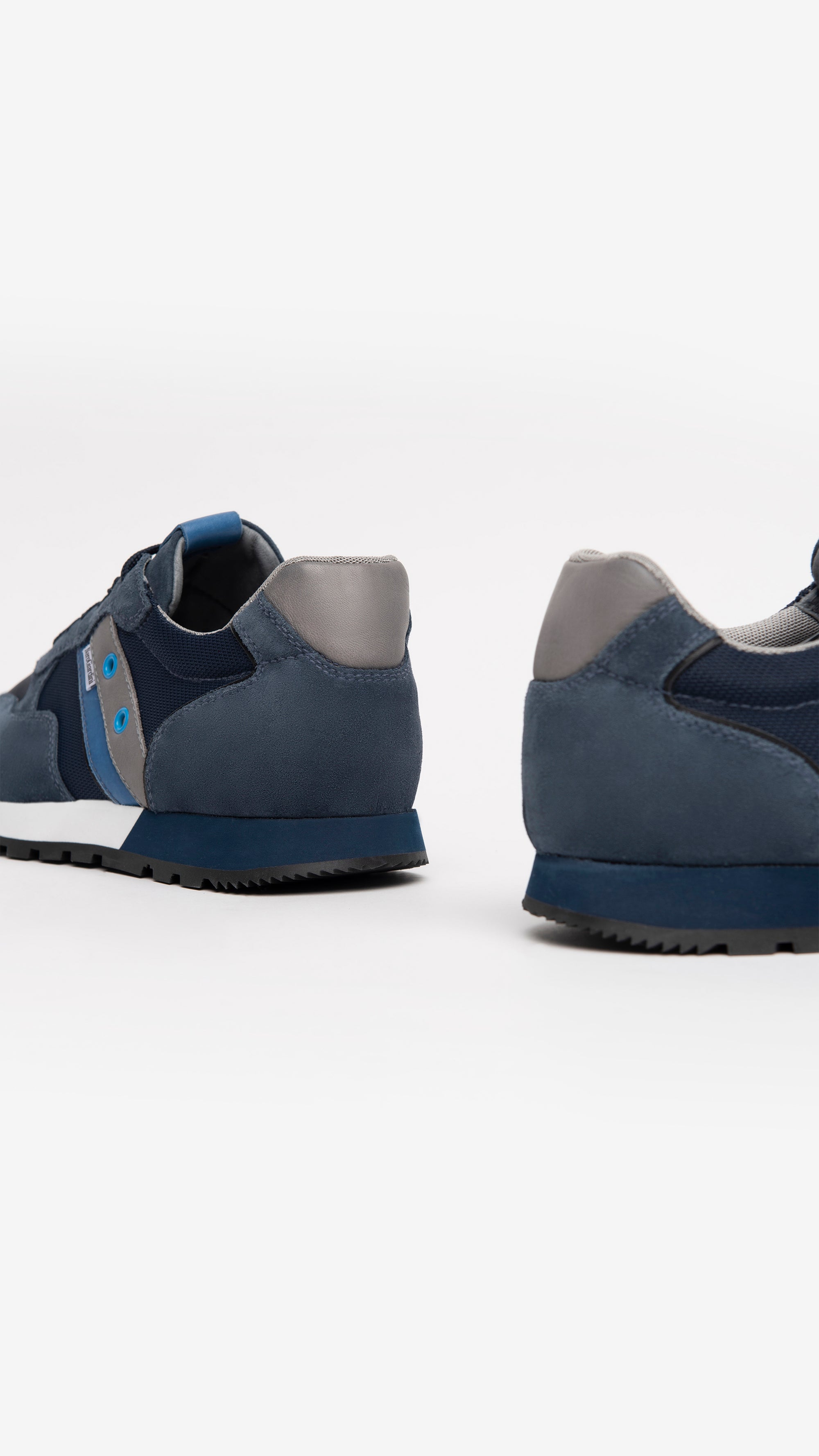 Sneakers Uomo in Camoscio