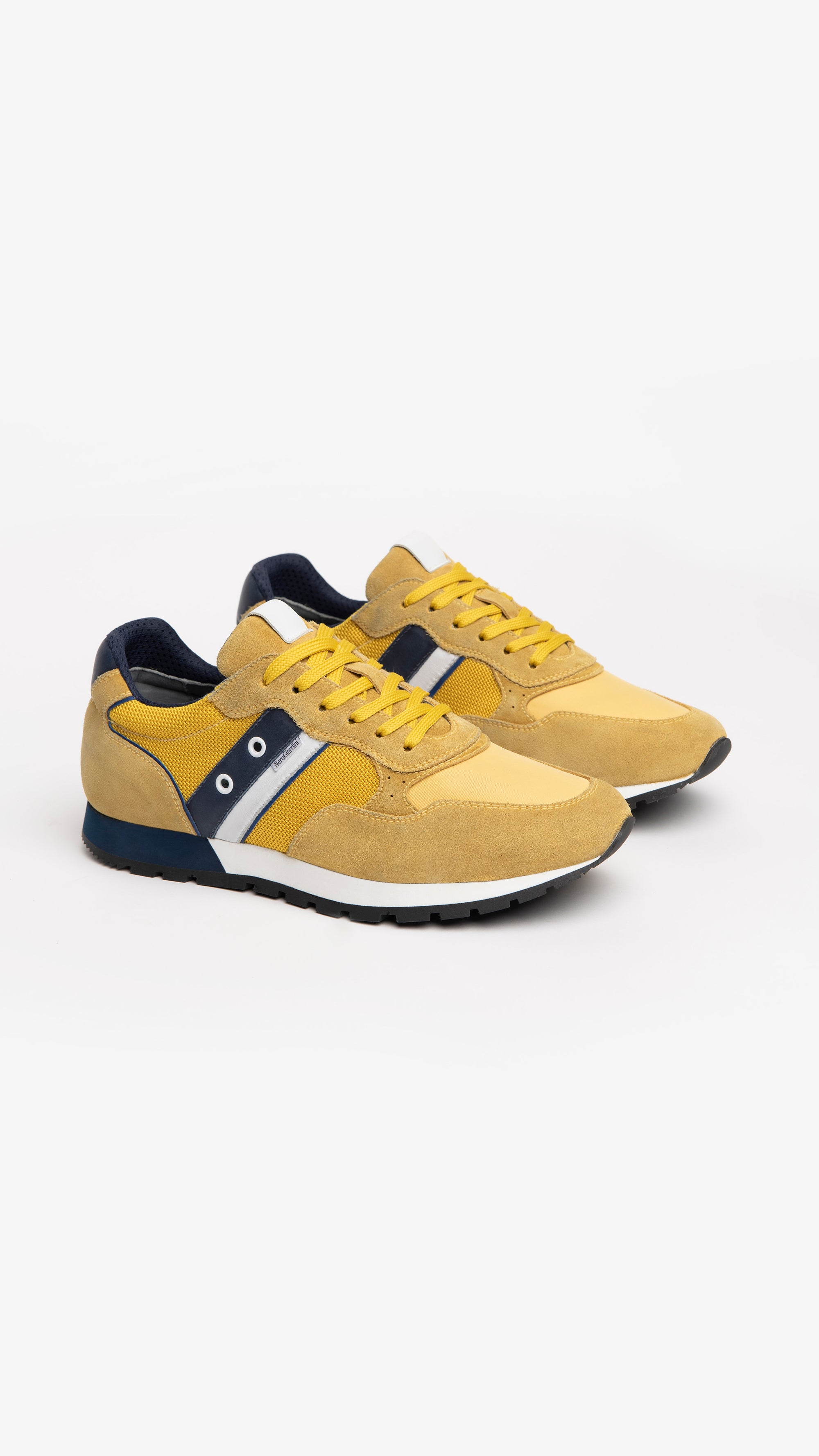 Sneakers Uomo in Camoscio