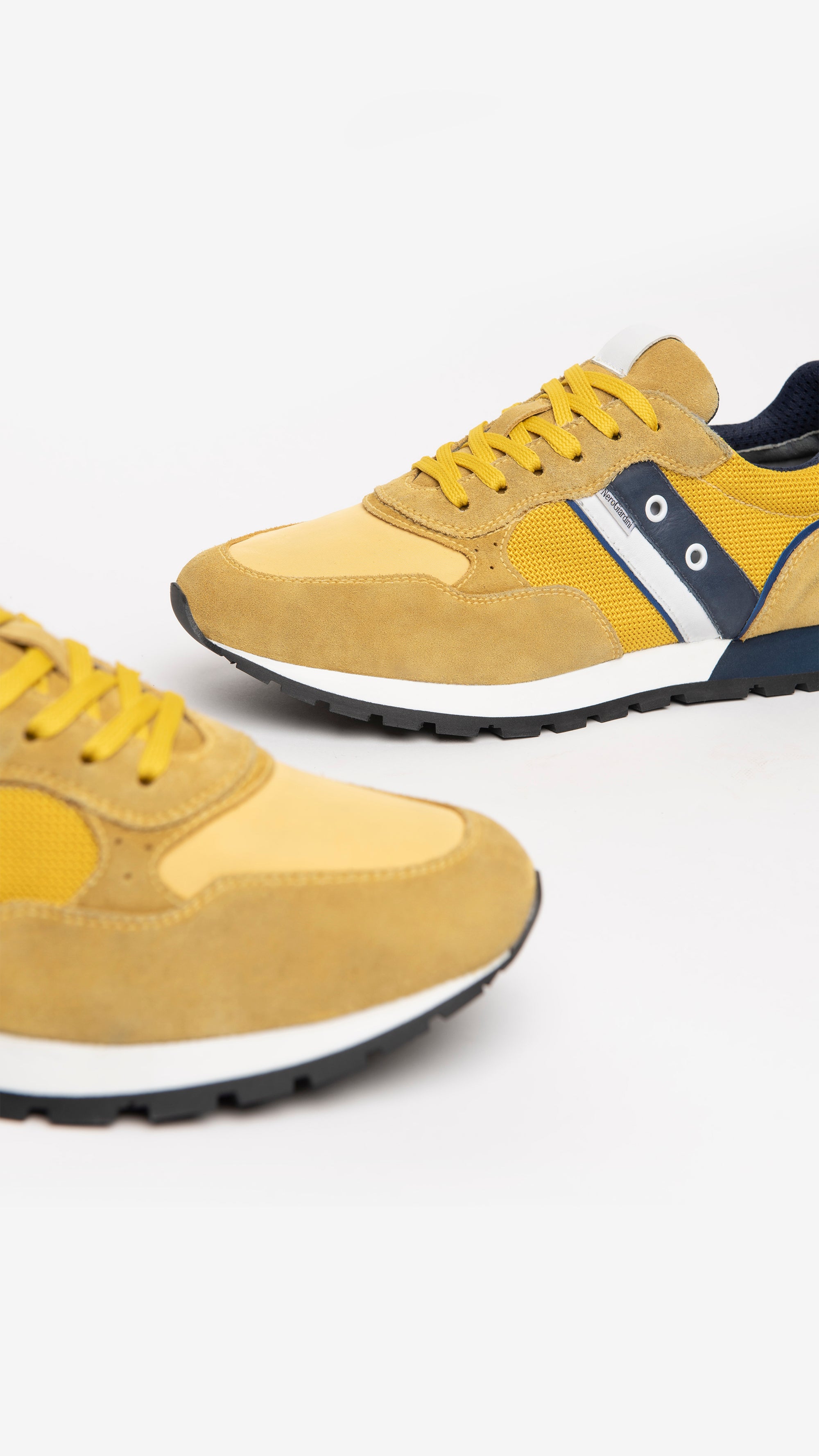 Sneakers Uomo in Camoscio