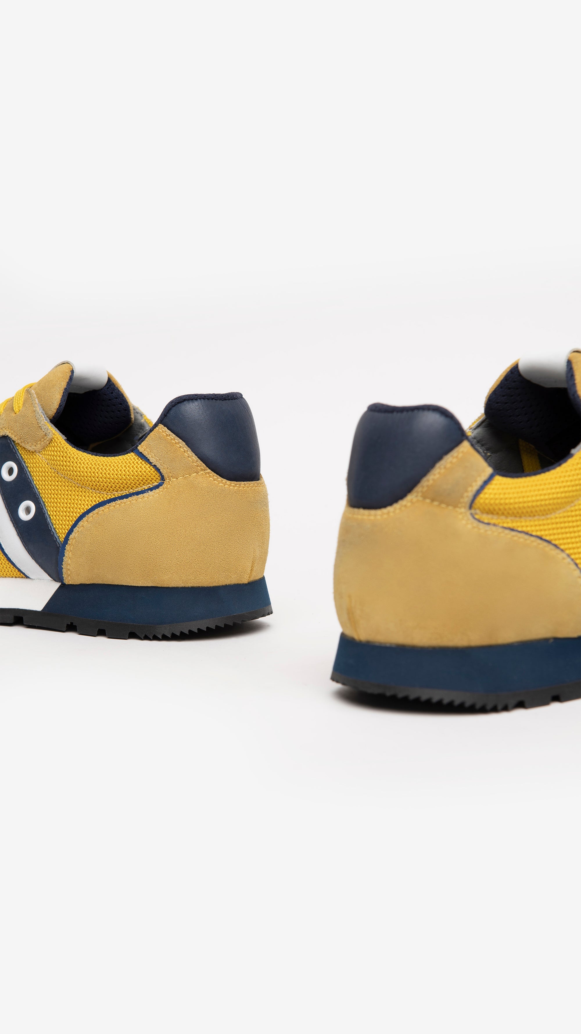 Sneakers Uomo in Camoscio
