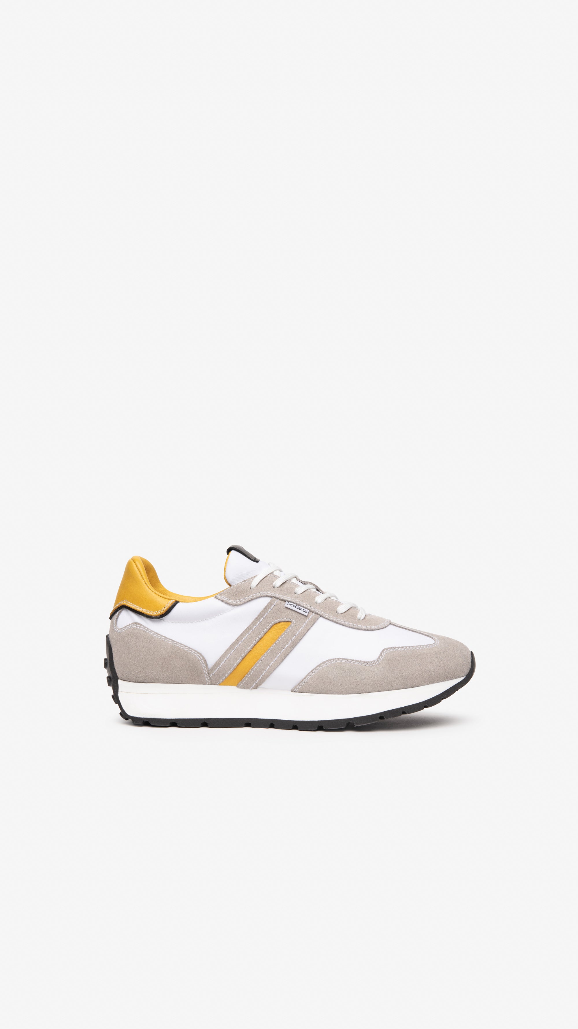 Sneakers Uomo in Camoscio