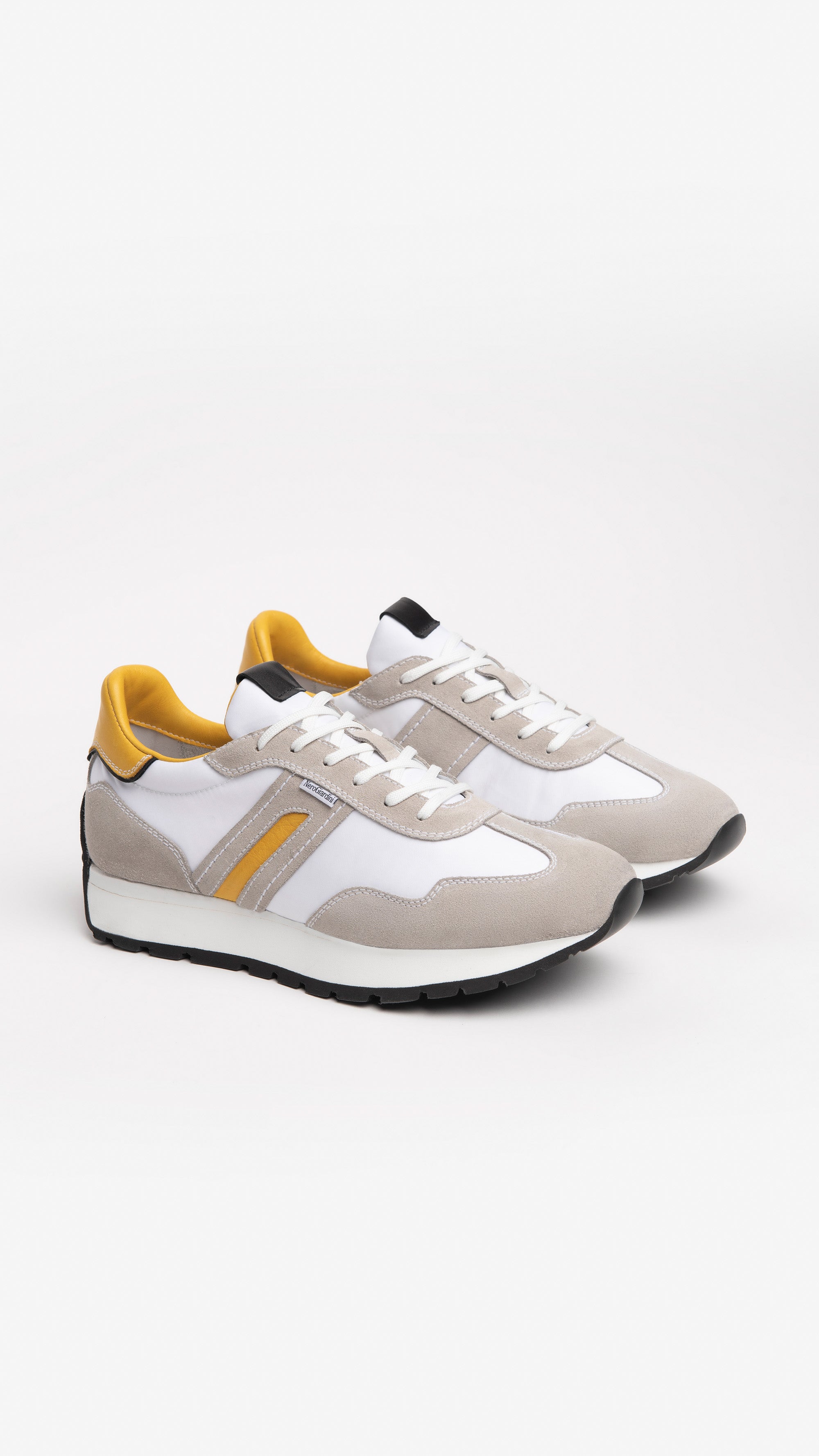 Sneakers Uomo in Camoscio