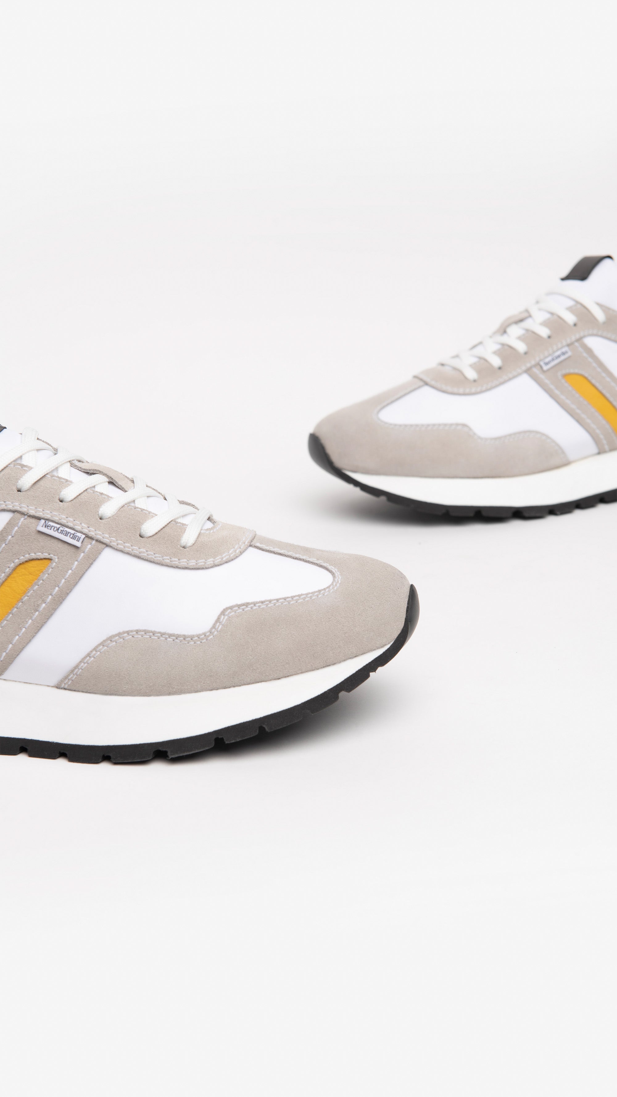 Sneakers Uomo in Camoscio
