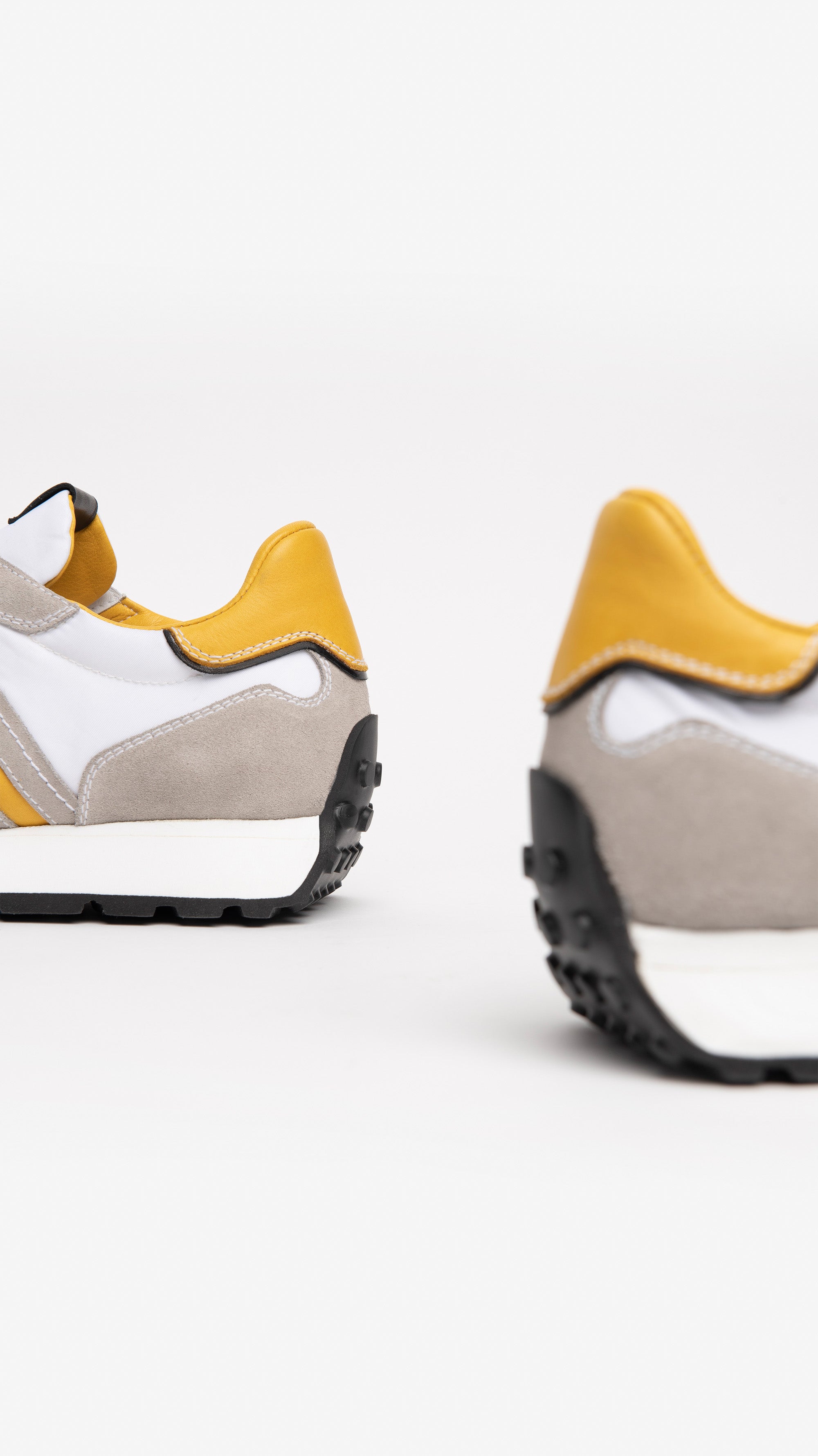 Sneakers Uomo in Camoscio