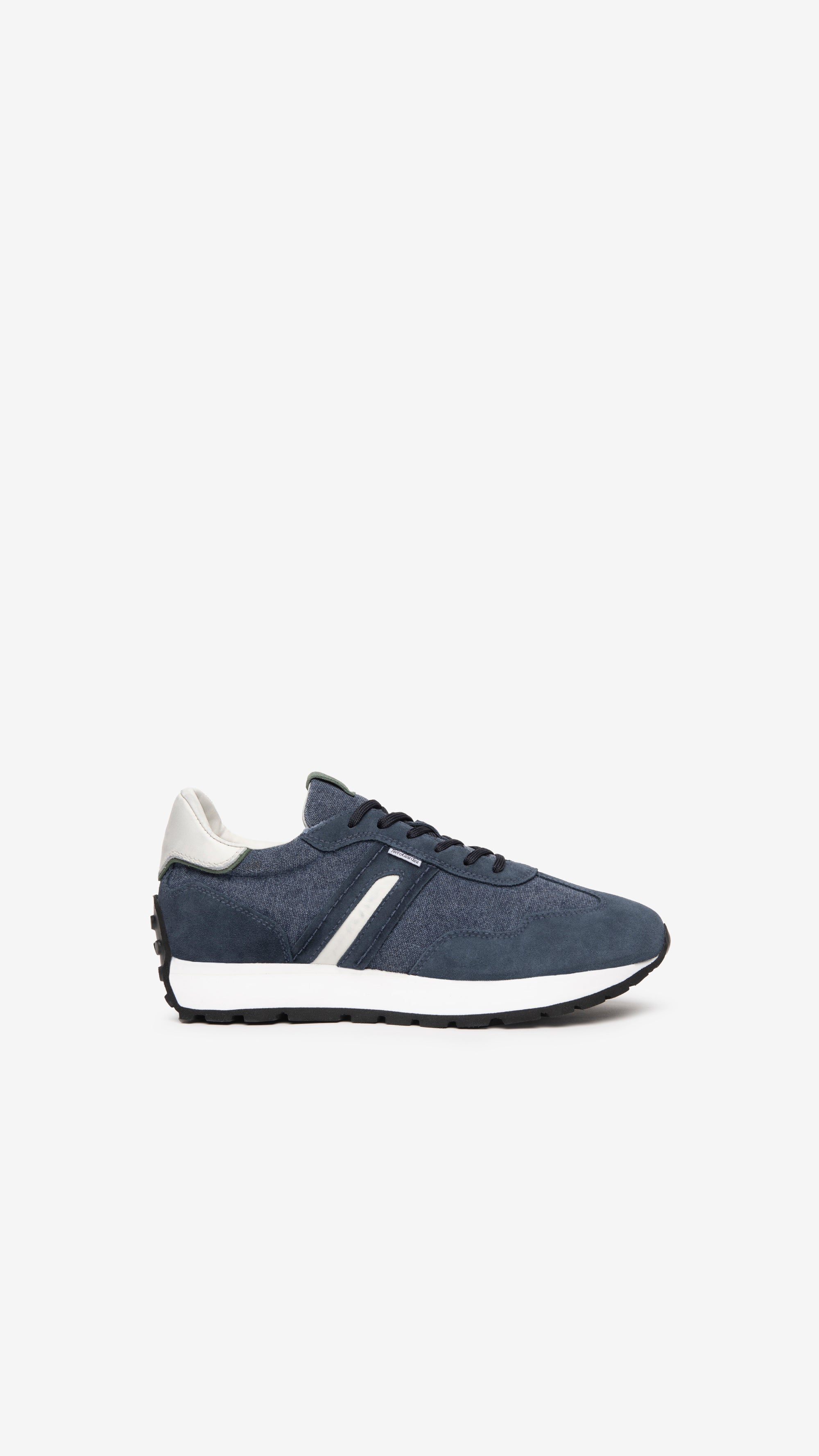 Sneakers Uomo in Camoscio