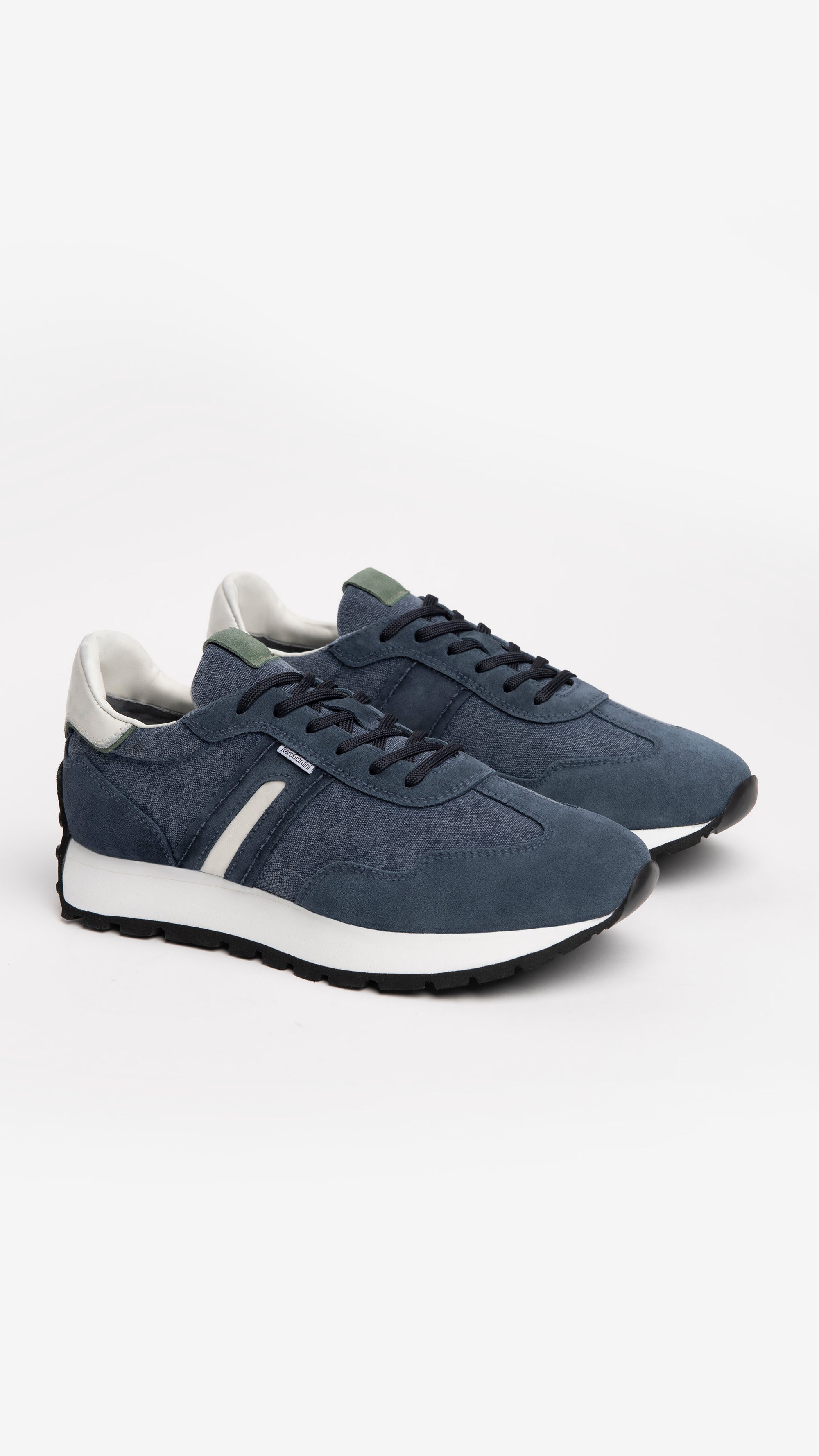 Sneakers Uomo in Camoscio