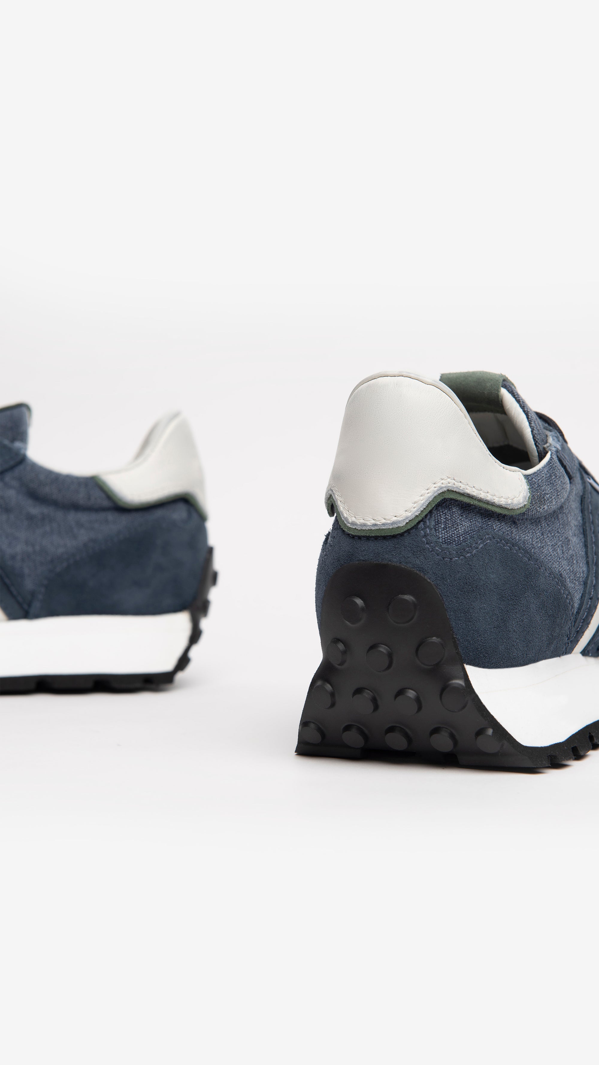Sneakers Uomo in Camoscio
