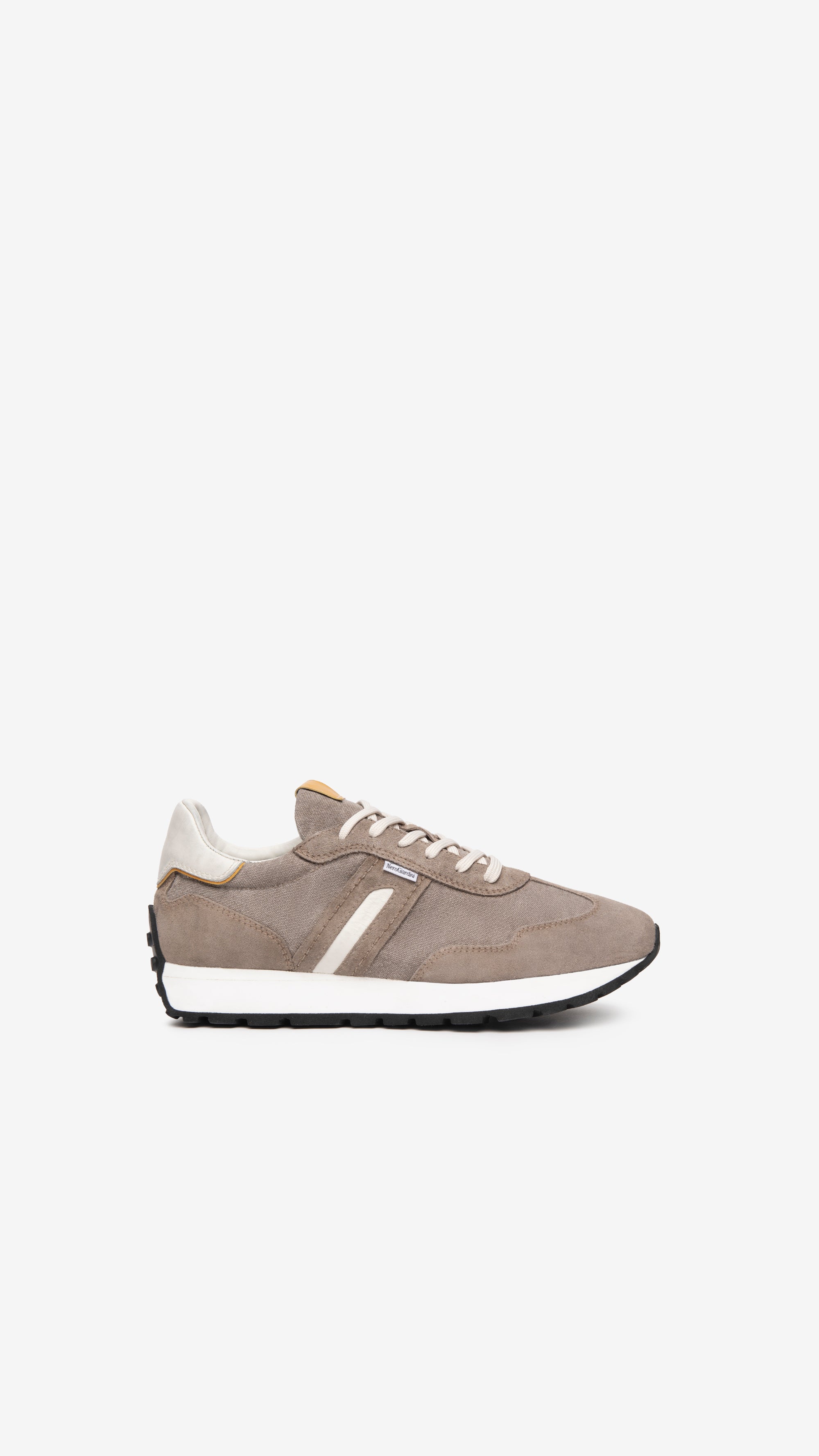 Sneakers Uomo in Camoscio