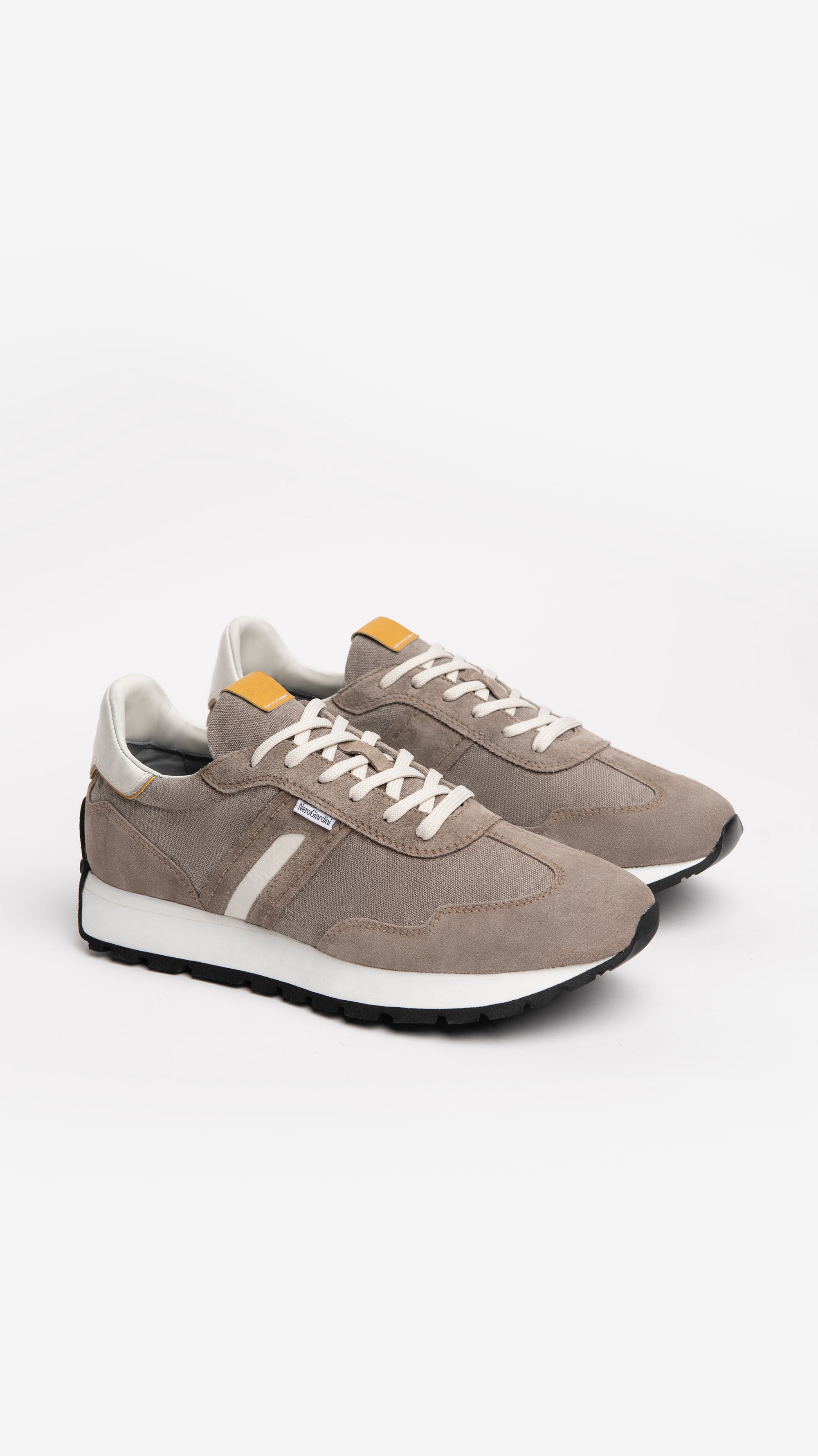 Sneakers Uomo in Camoscio