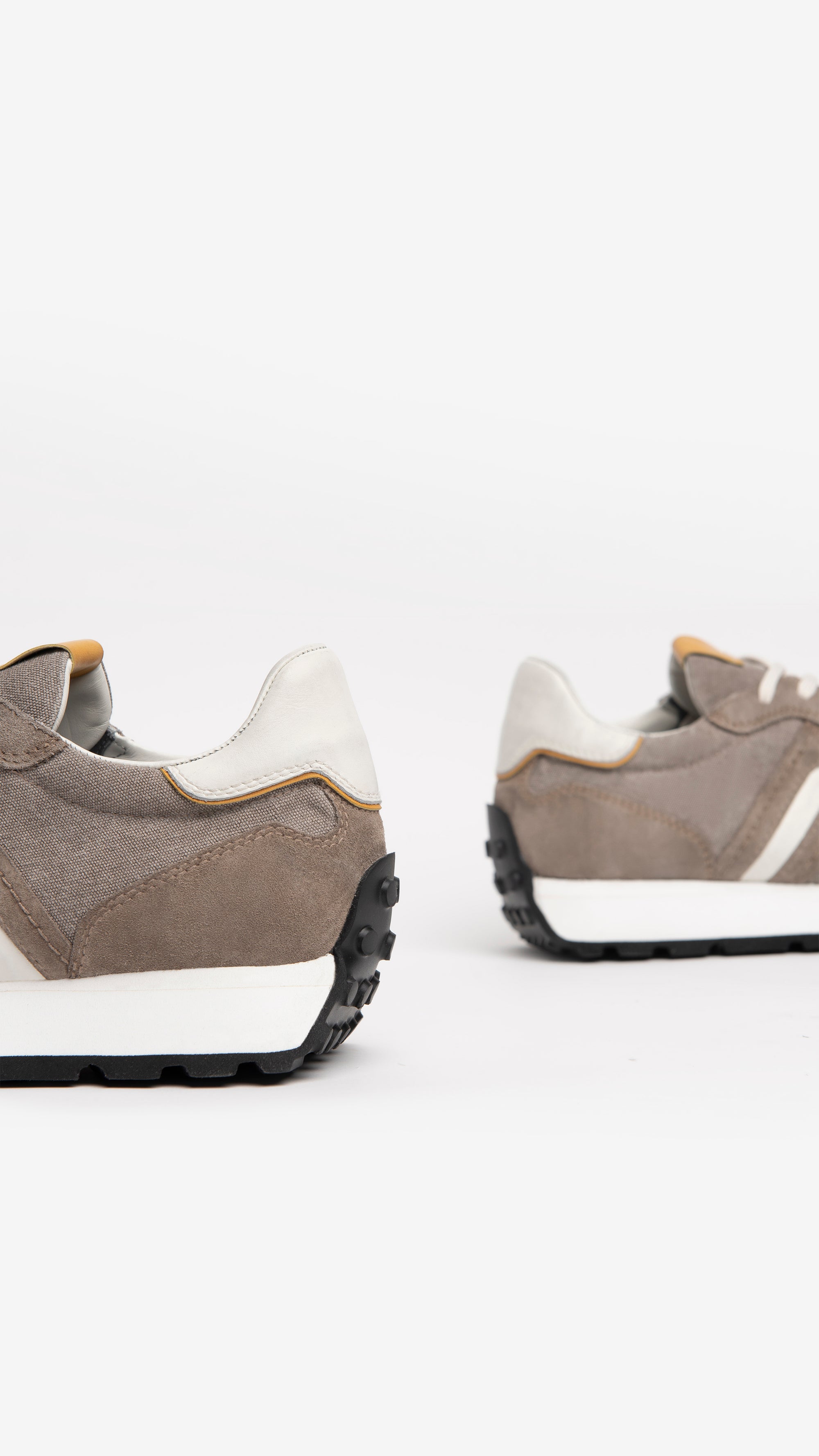 Sneakers Uomo in Camoscio
