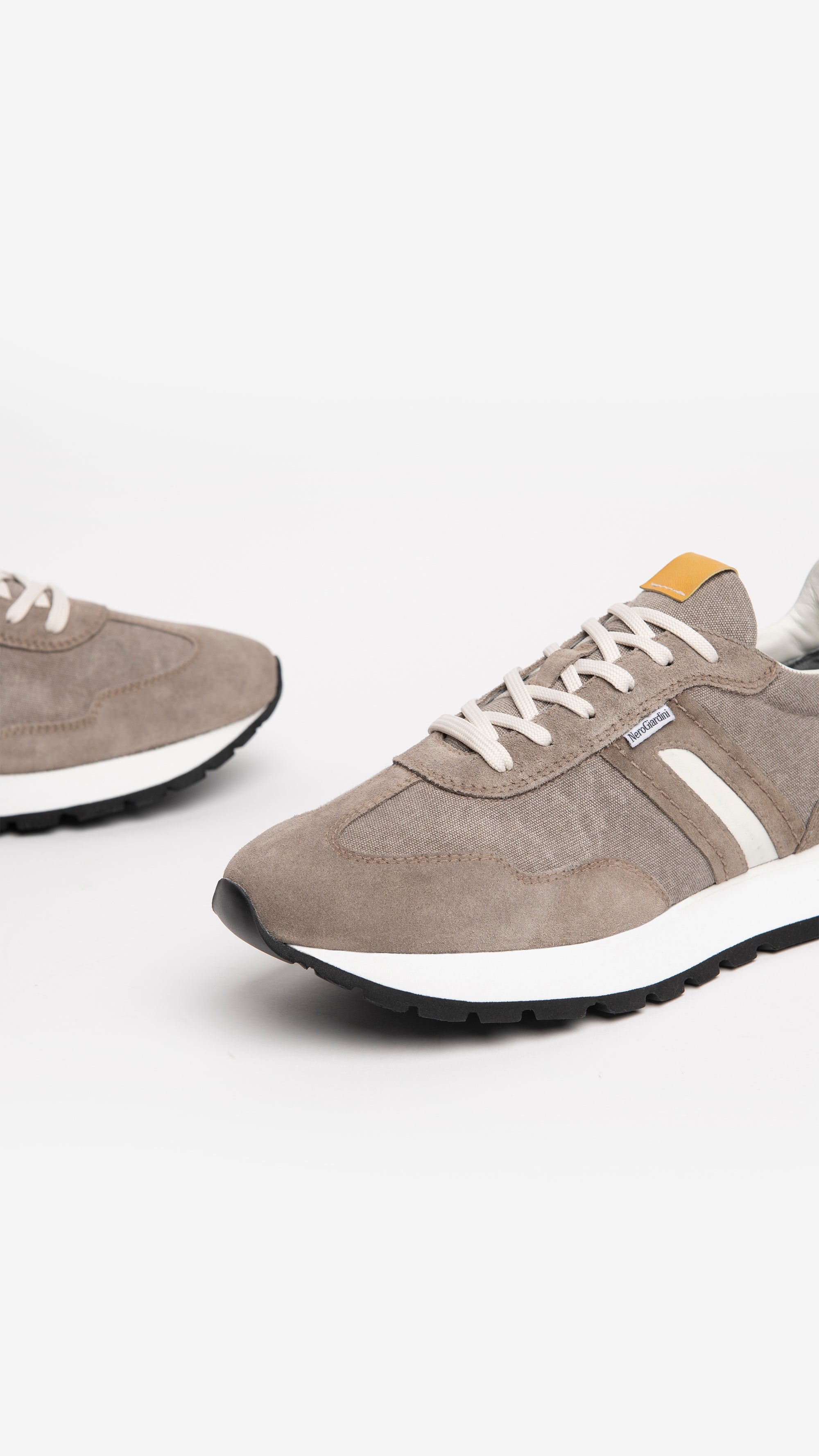 Sneakers Uomo in Camoscio