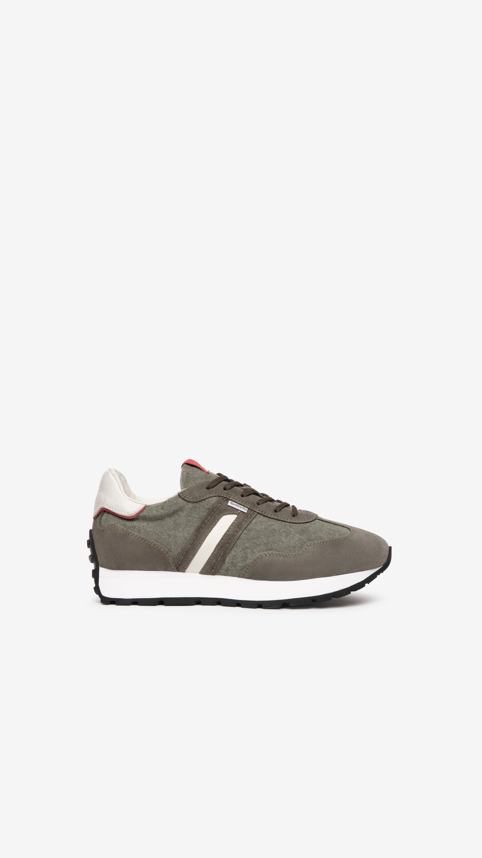 Sneakers Uomo in Camoscio